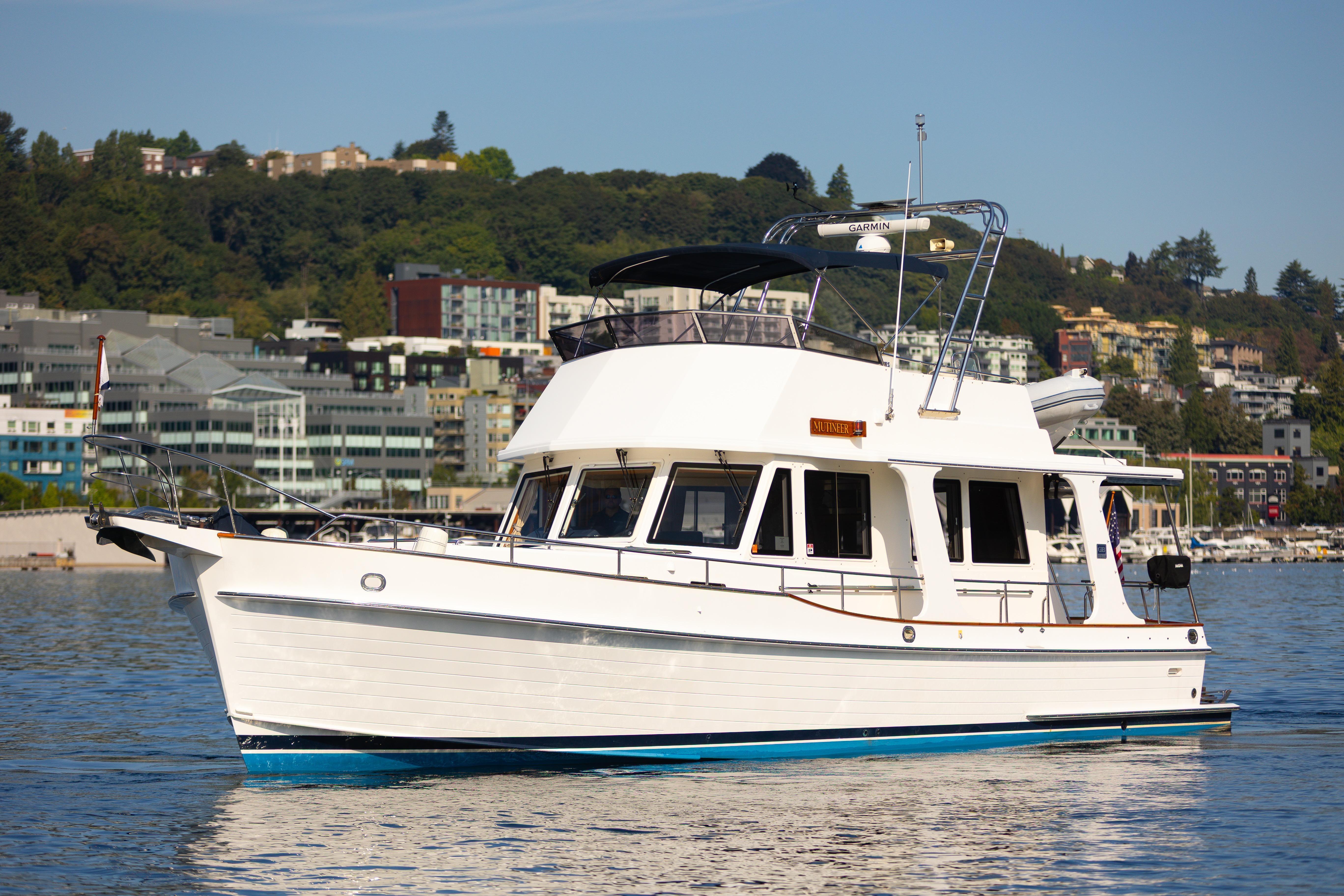 2006 Grand Banks 47 Europa #TBBJGB47 inventory image at Sun Country Yachts, South Lake Union (Seattle)