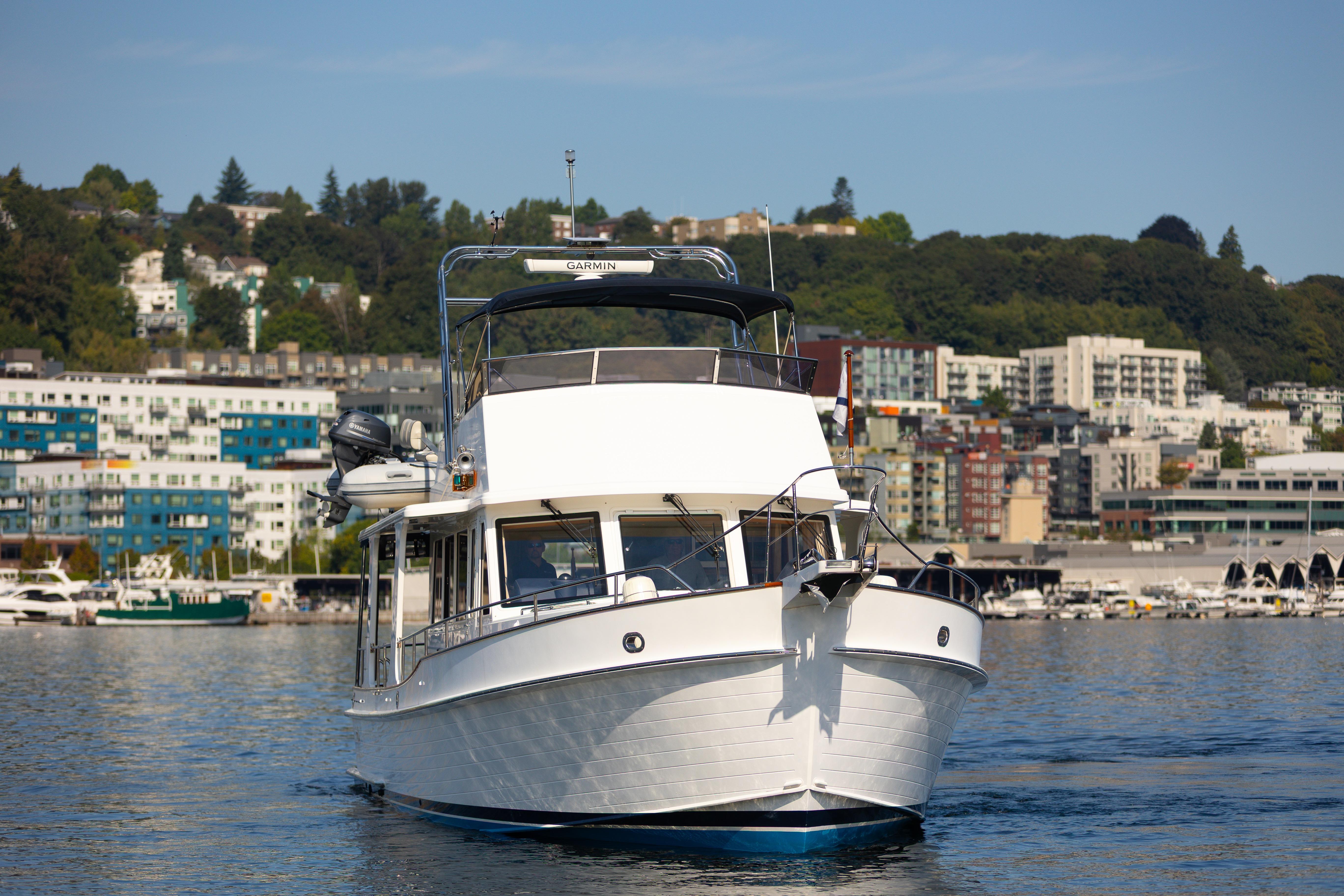 2006 Grand Banks 47 Europa #TBBJGB47 inventory image at Sun Country Yachts, South Lake Union (Seattle)