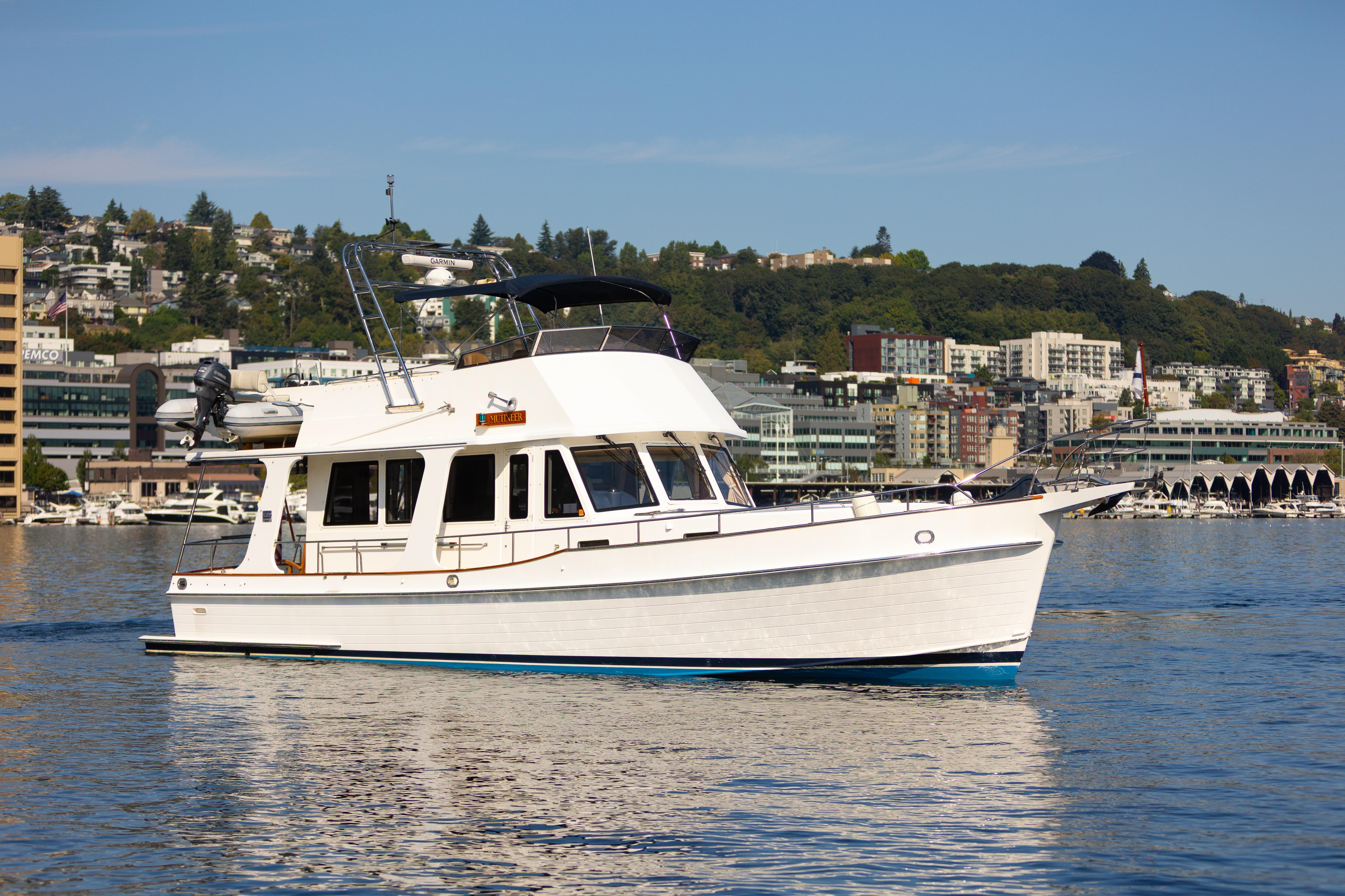 2006 Grand Banks 47 Europa #TBBJGB47 inventory image at Sun Country Yachts, South Lake Union (Seattle)