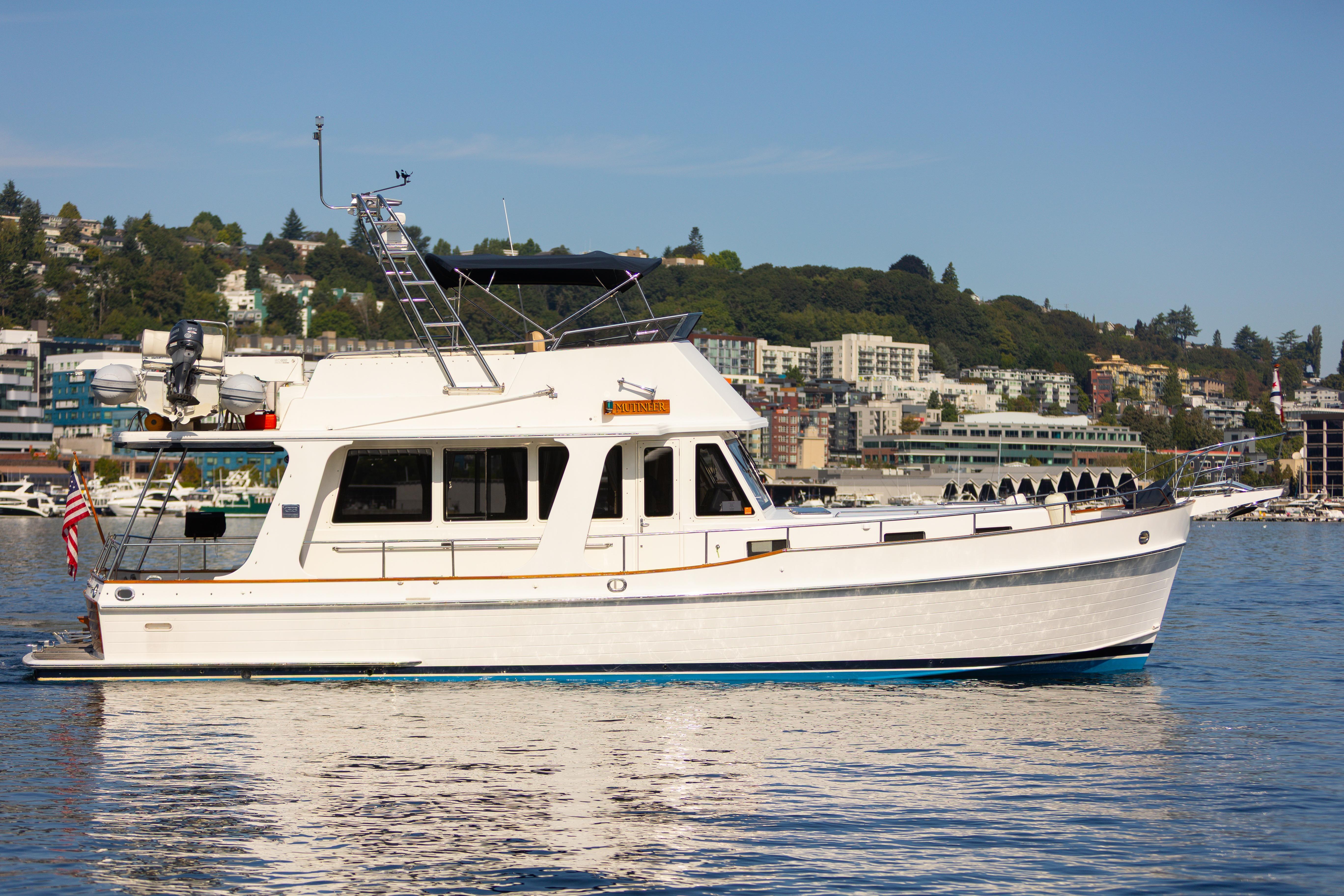 2006 Grand Banks 47 Europa #TBBJGB47 inventory image at Sun Country Yachts, South Lake Union (Seattle)