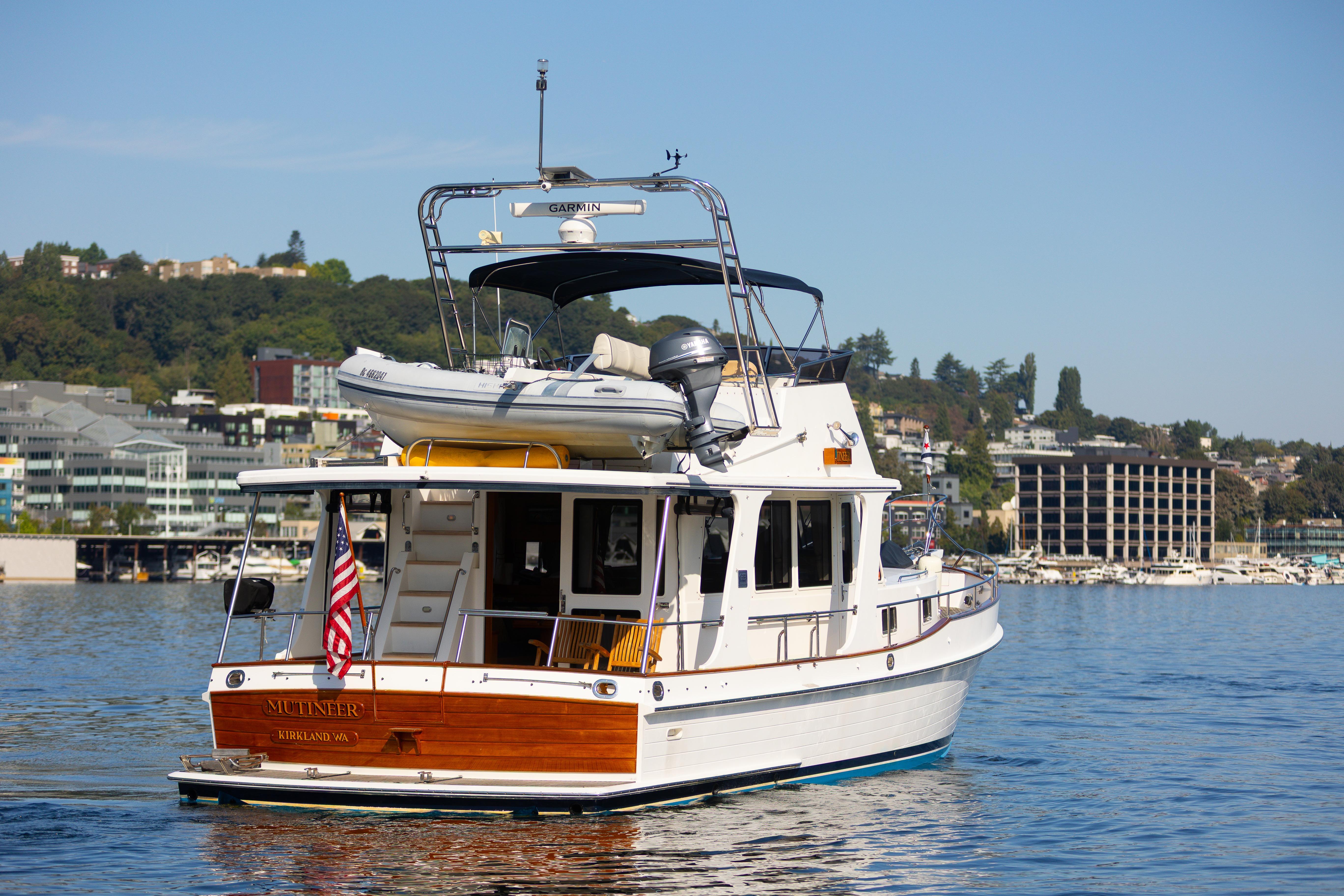 2006 Grand Banks 47 Europa #TBBJGB47 inventory image at Sun Country Yachts, South Lake Union (Seattle)