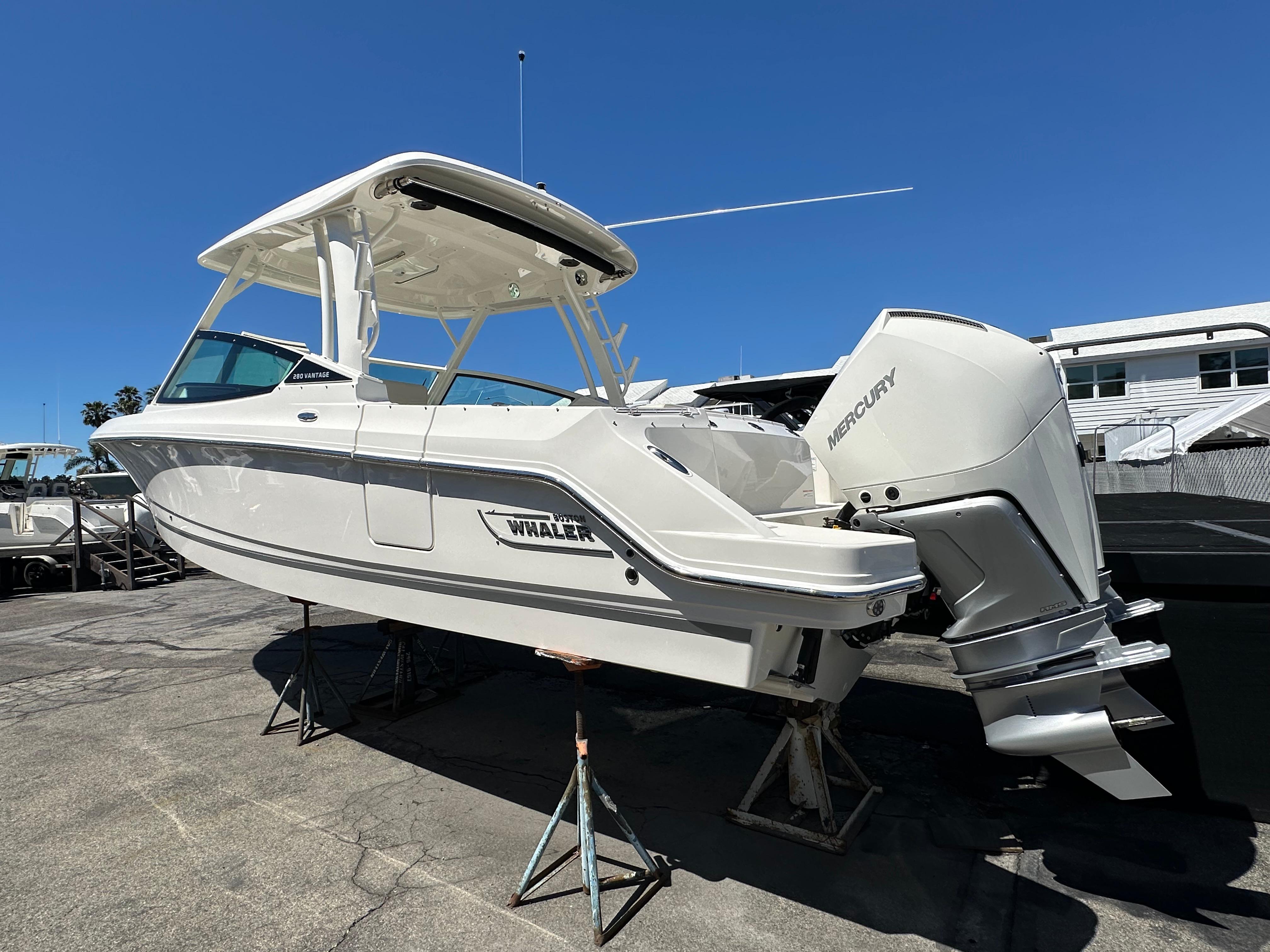 2024 Boston Whaler 280 Vantage #TBJM0407LLC inventory image at Sun Country Marine Group, Newport Beach
