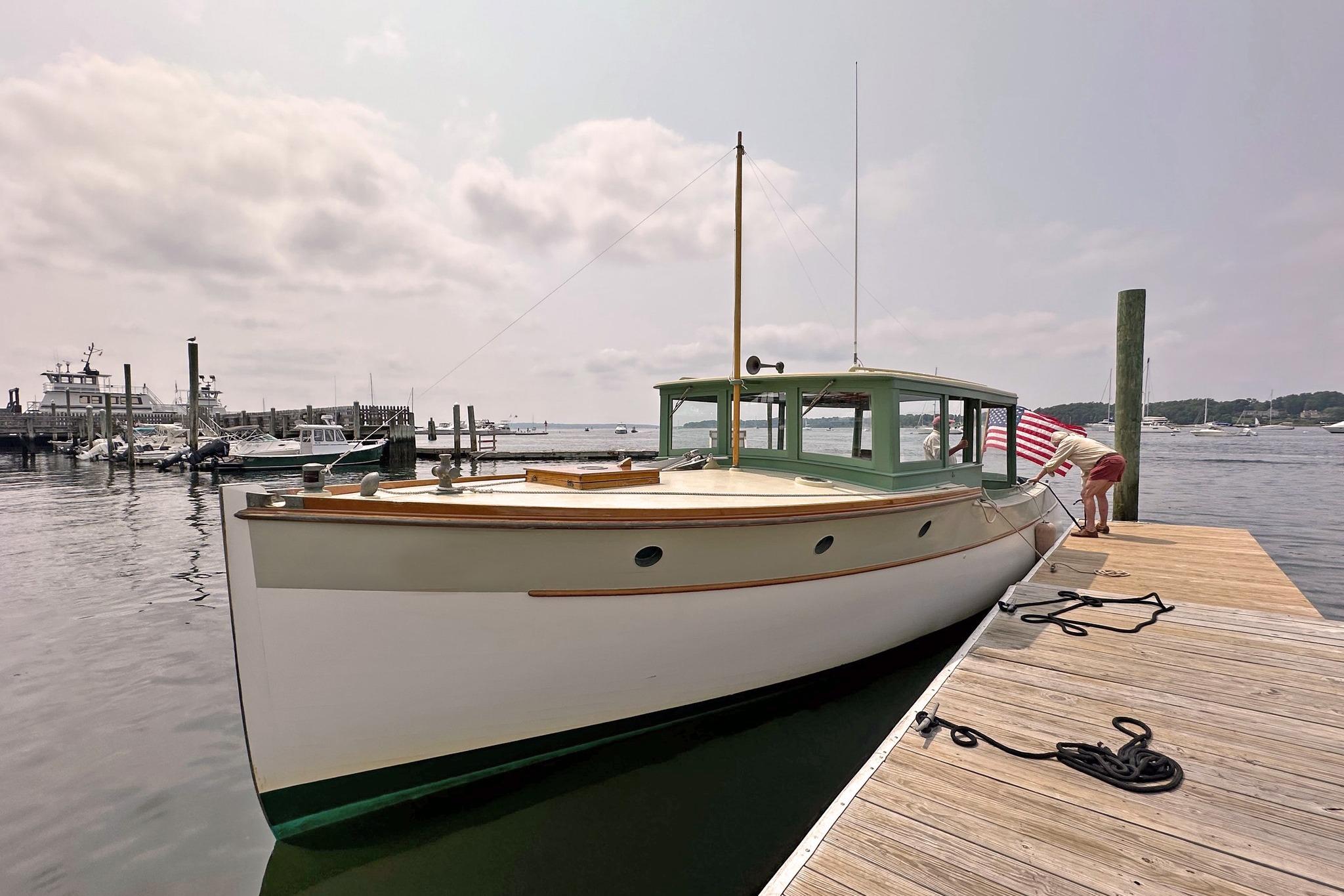 ANNA MARY - 1929 Classic Lobster Cruiser gallery image 5