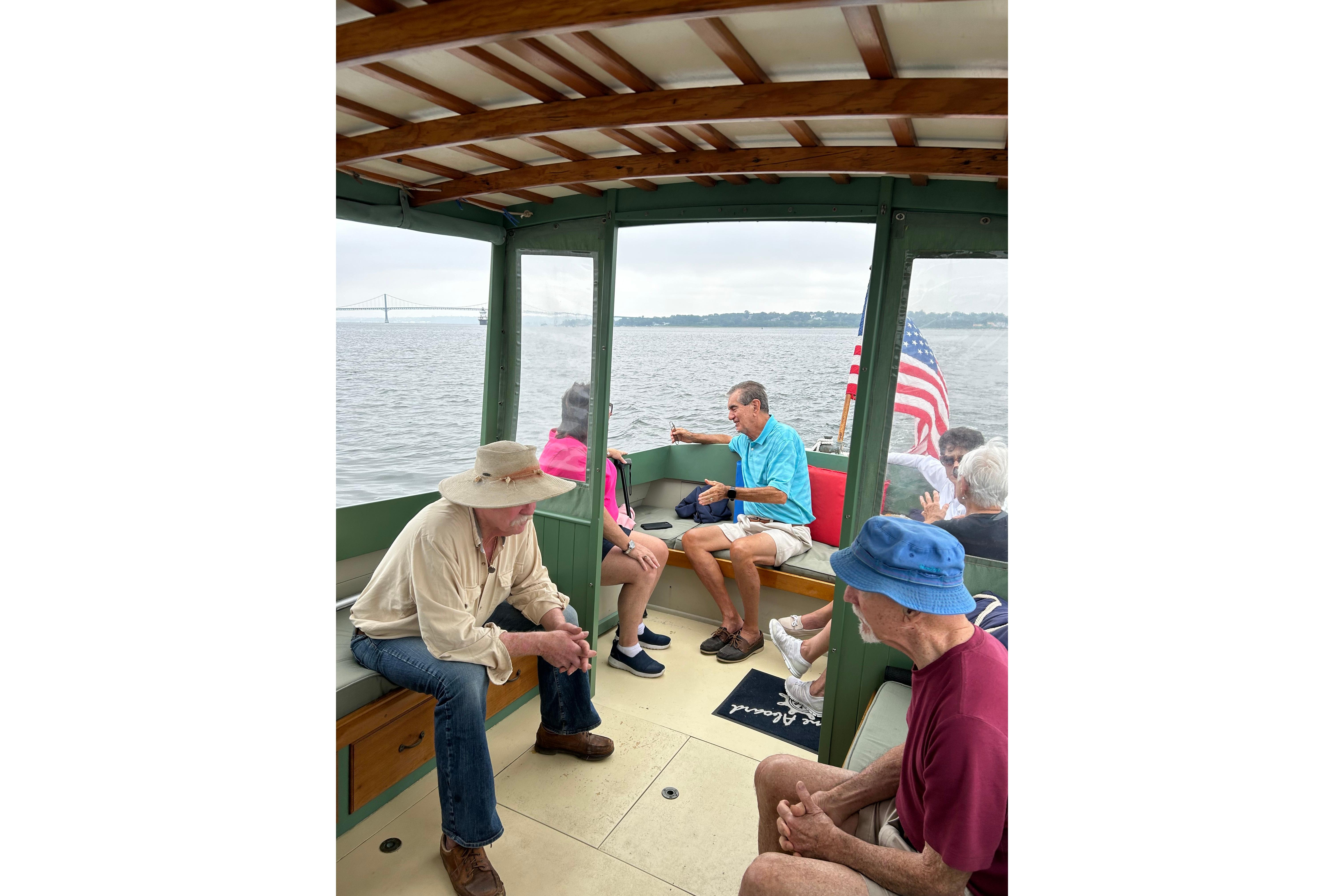 ANNA MARY - 1929 Classic Lobster Cruiser gallery image 26