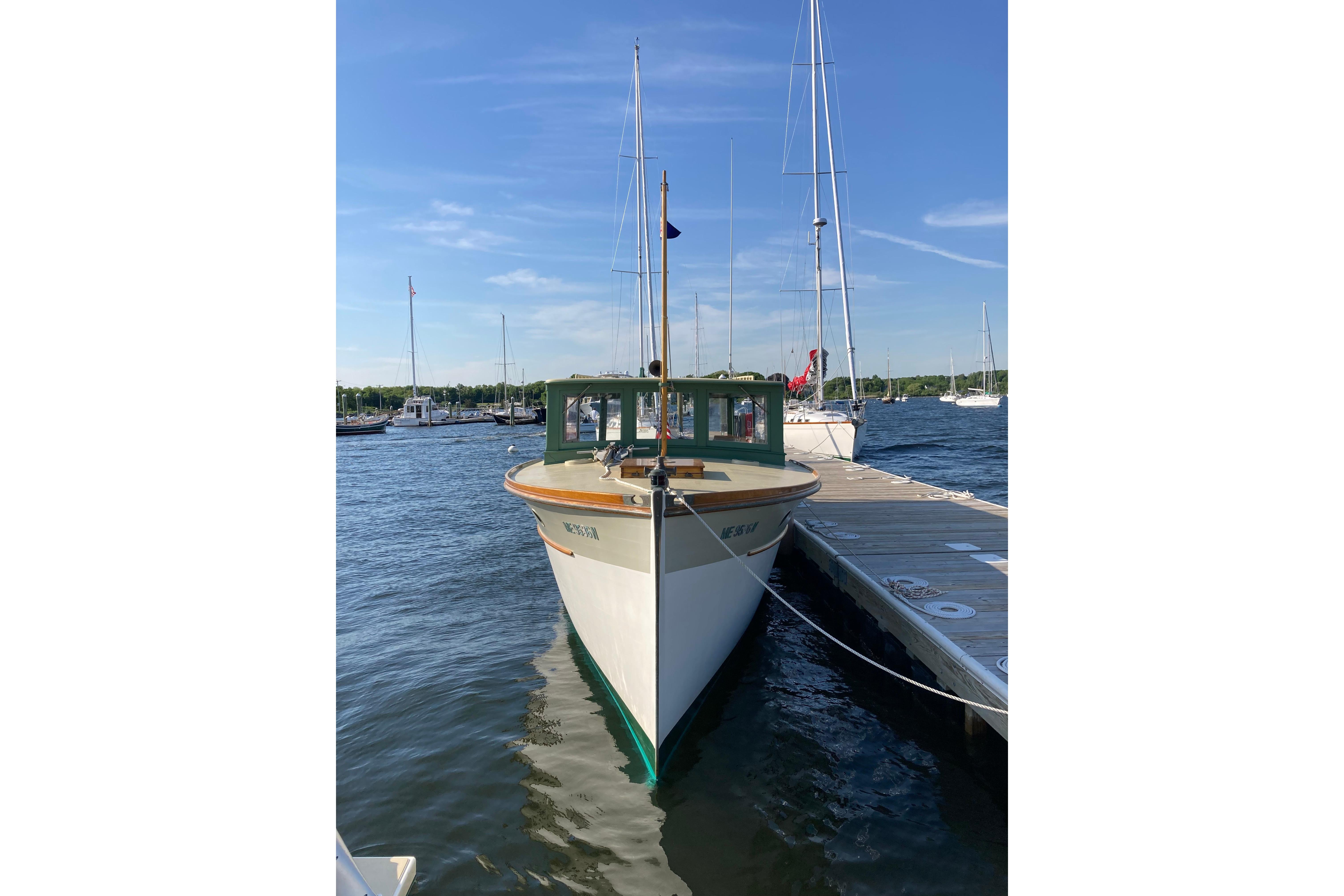 ANNA MARY - 1929 Classic Lobster Cruiser gallery image 29