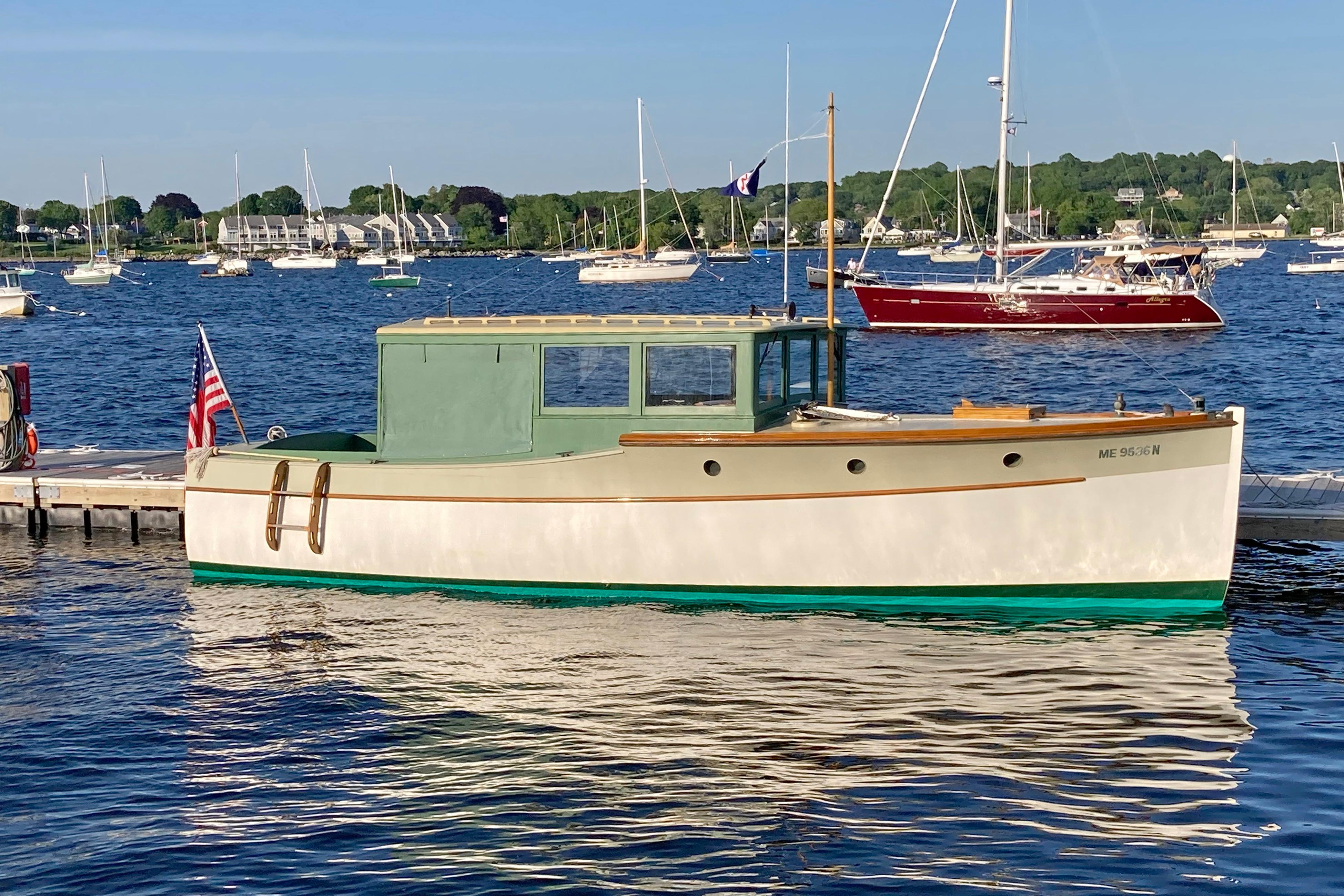ANNA MARY - 1929 Classic Lobster Cruiser gallery image 3