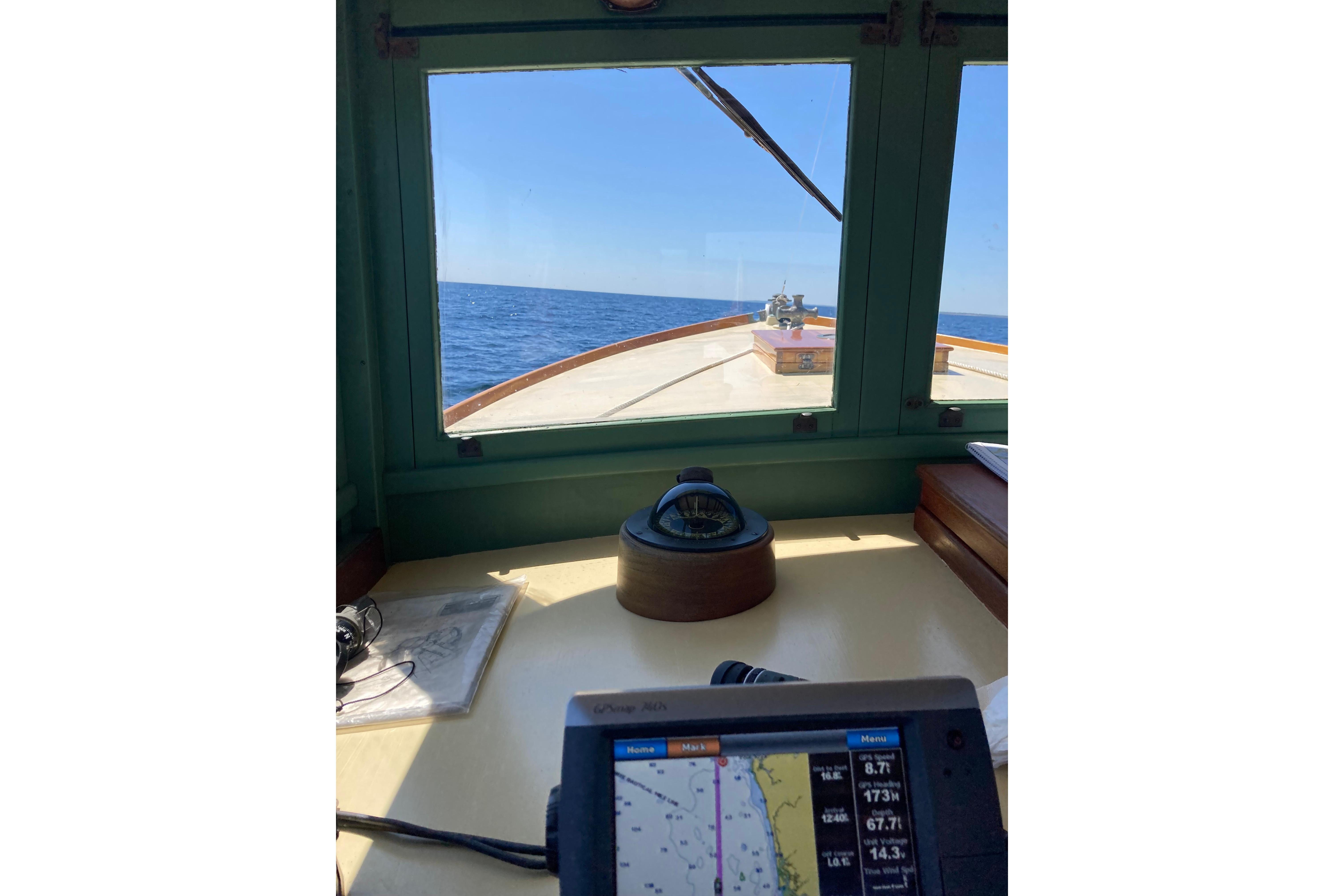 ANNA MARY - 1929 Classic Lobster Cruiser gallery image 31