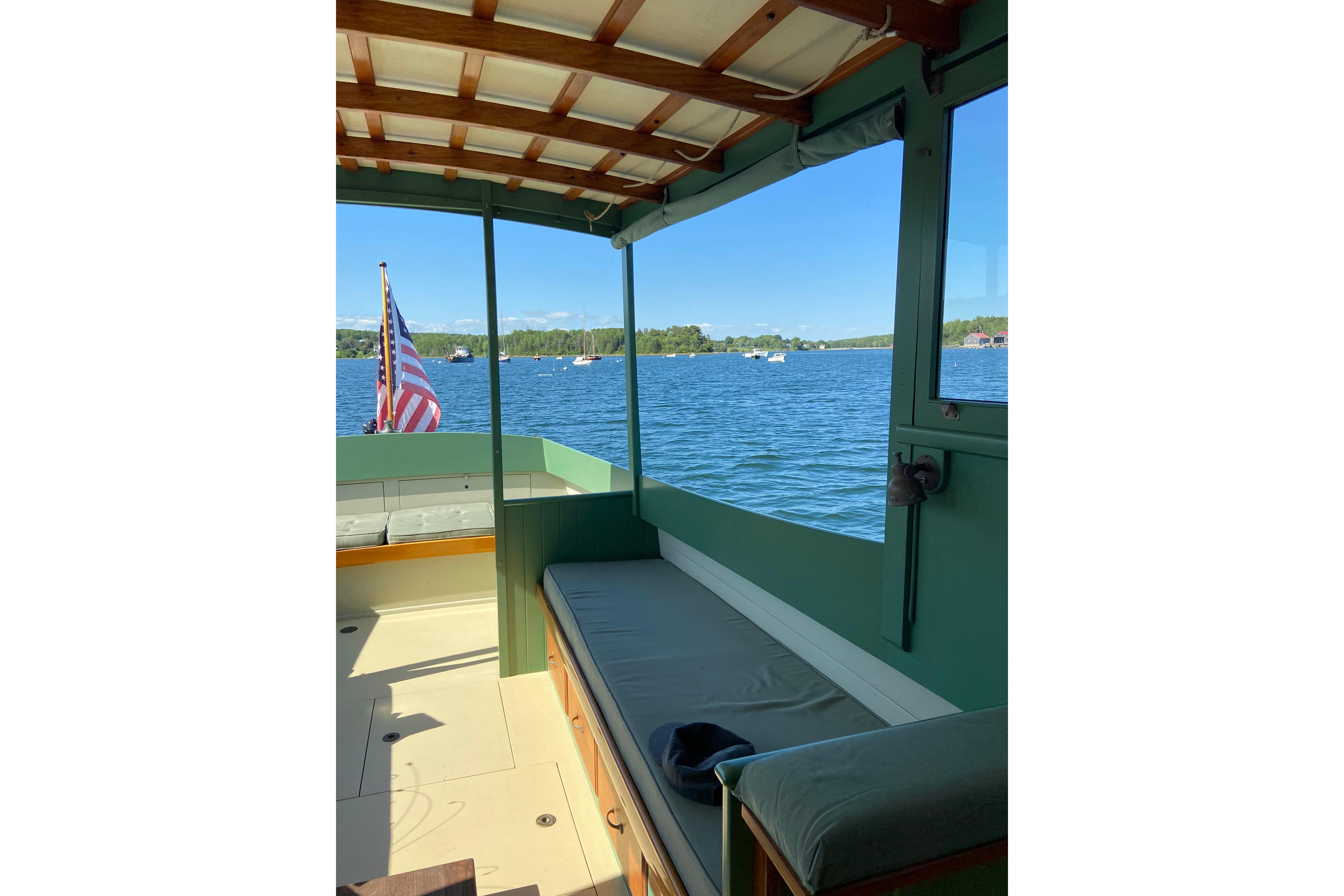 ANNA MARY - 1929 Classic Lobster Cruiser gallery image 33