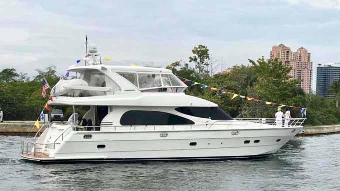 Unbridled Yacht For Sale 62 Horizon Yachts Fort Lauderdale Fl Denison Yacht Sales