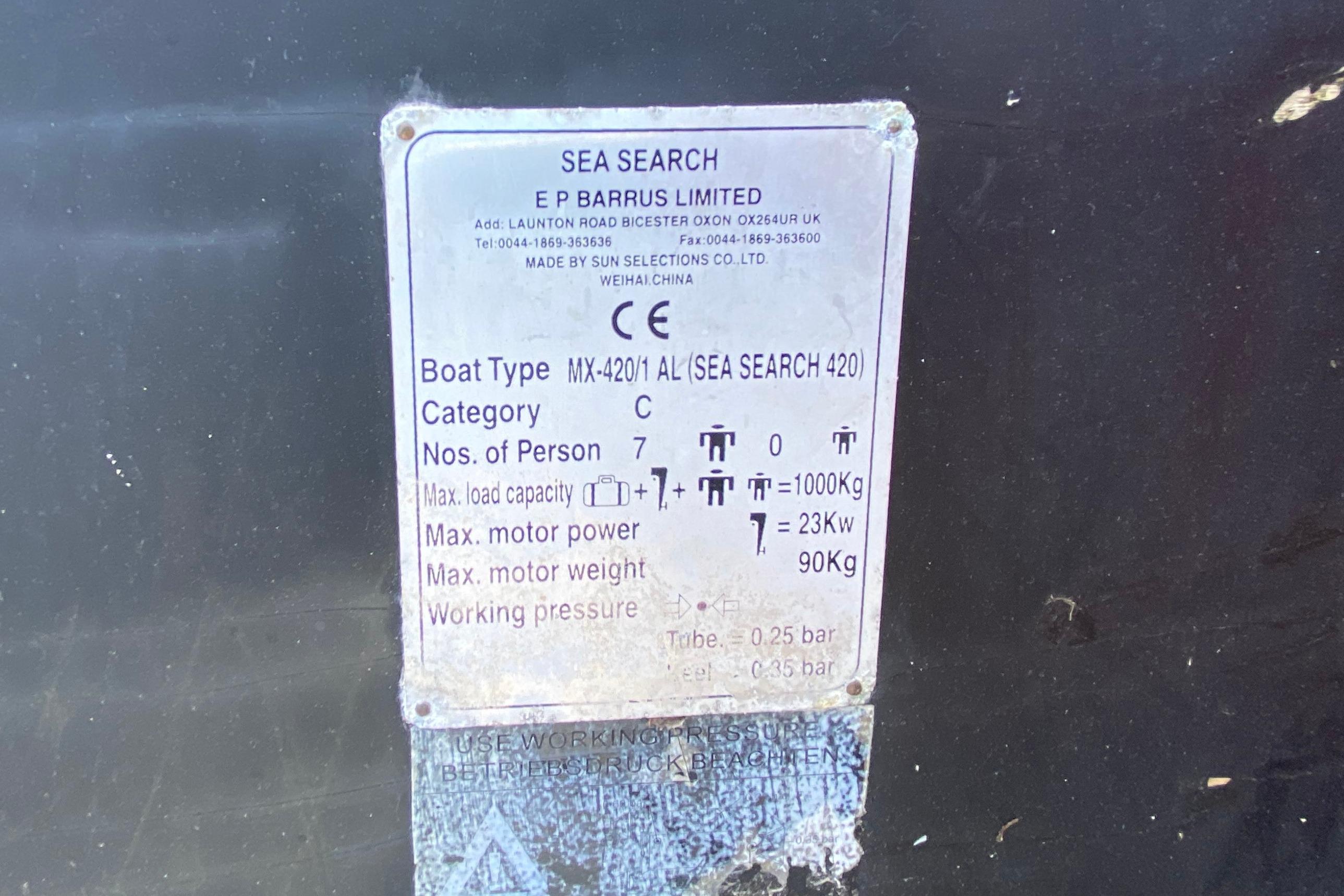 2010 Inflatable Sea Search