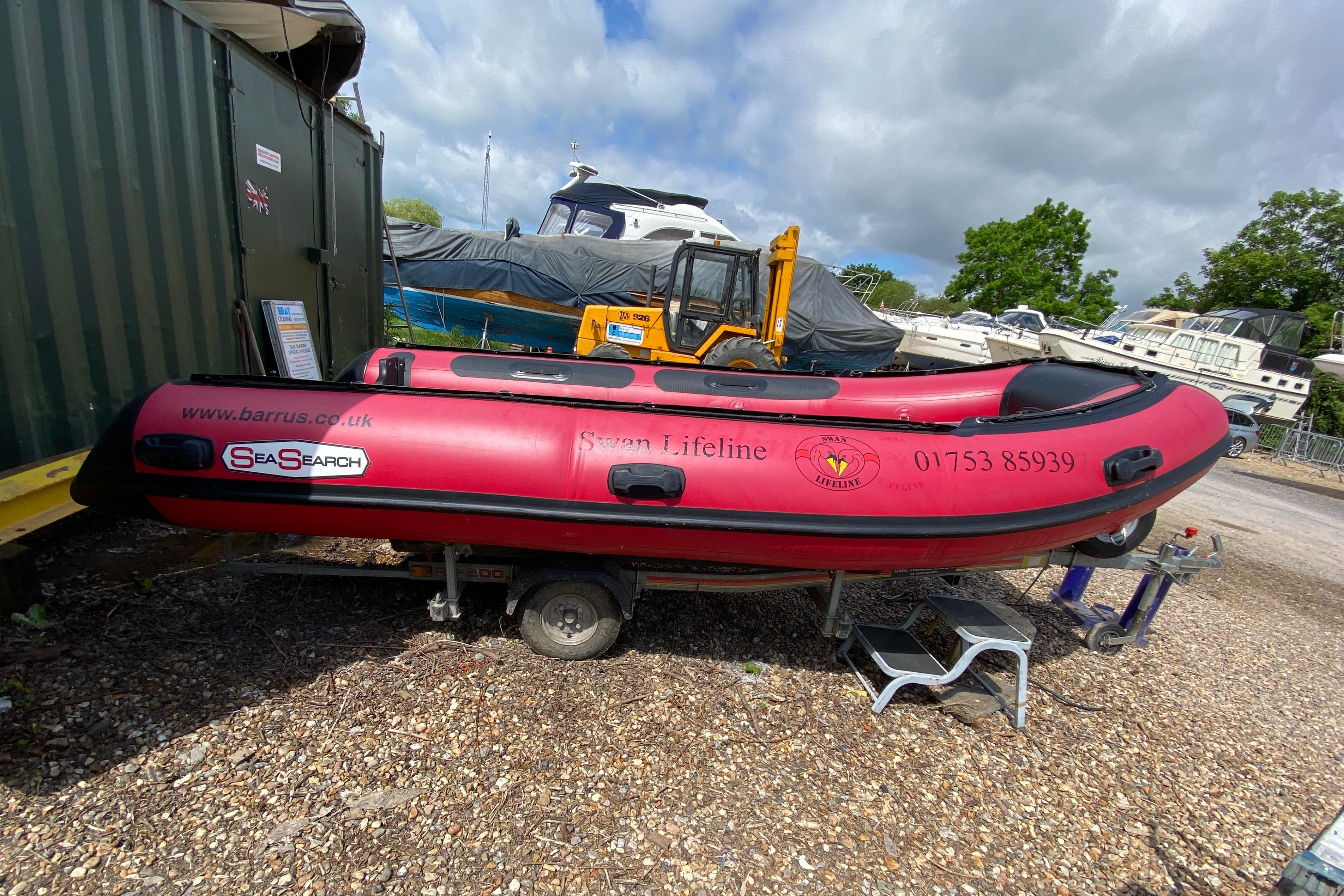 2010 Inflatable Sea Search