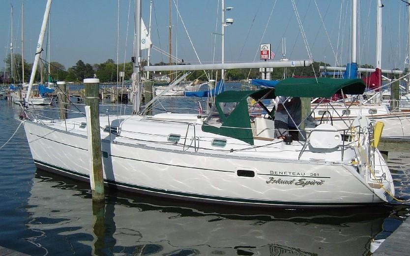 2001 Beneteau 361 For Sale | YaZu Yachting | Deltaville