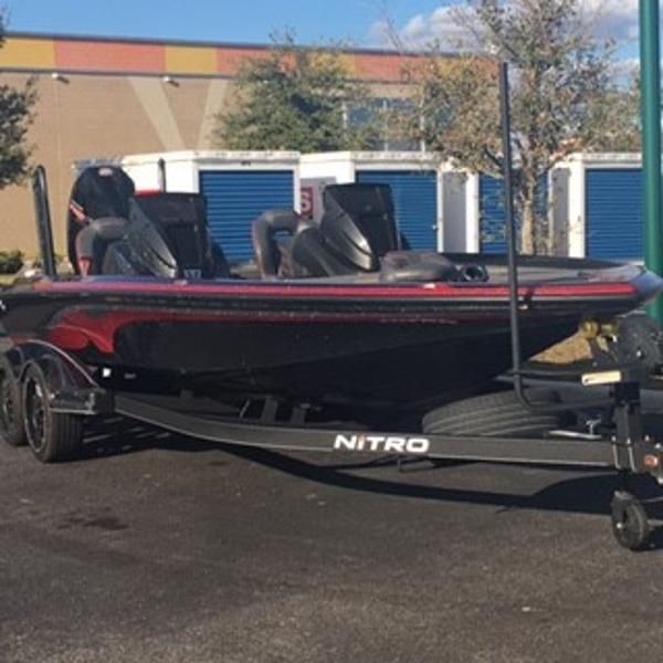 2019 Nitro boat for sale, model of the boat is Z21 & Image # 2 of 6
