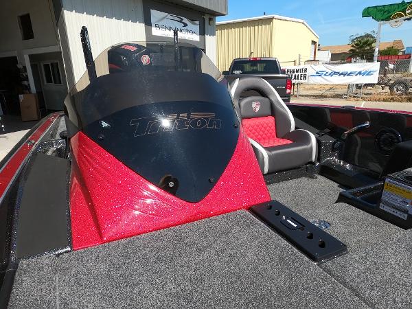2020 Triton boat for sale, model of the boat is 20 TRX Patriot Elite & Image # 8 of 25