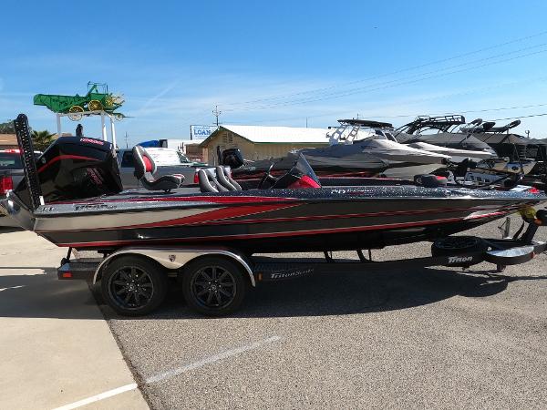 2020 Triton boat for sale, model of the boat is 20 TRX Patriot Elite & Image # 18 of 25