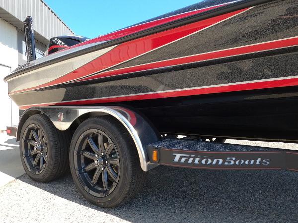 2020 Triton boat for sale, model of the boat is 20 TRX Patriot Elite & Image # 19 of 25