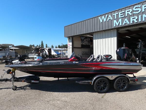 2020 Triton boat for sale, model of the boat is 20 TRX Patriot Elite & Image # 1 of 25