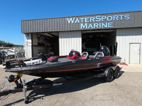2020 Triton boat for sale, model of the boat is 20 TRX Patriot Elite & Image # 20 of 25