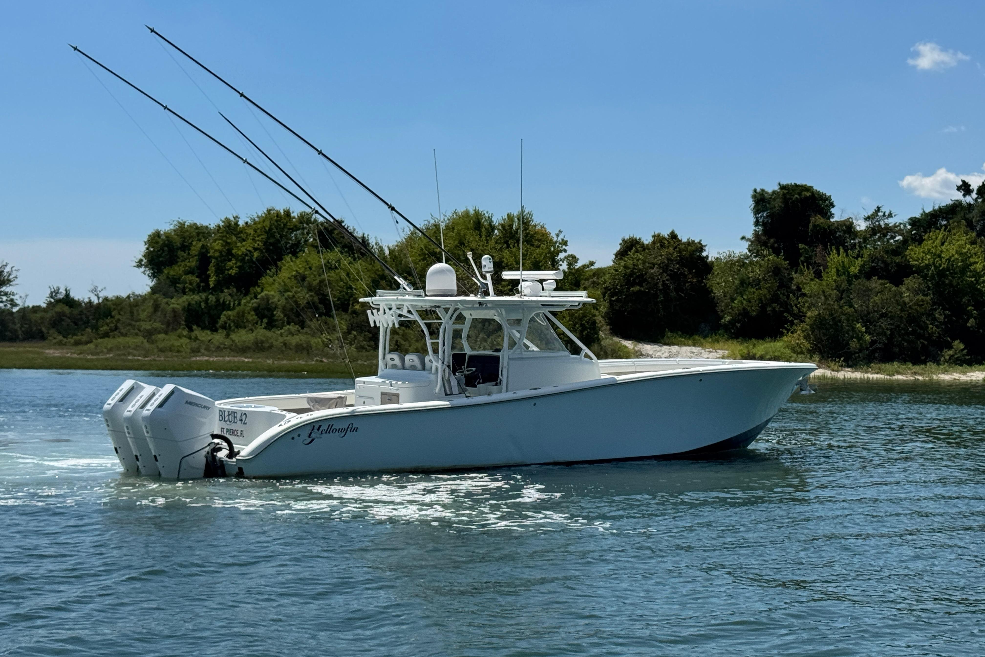 2014 Yellowfin 42 Offshore