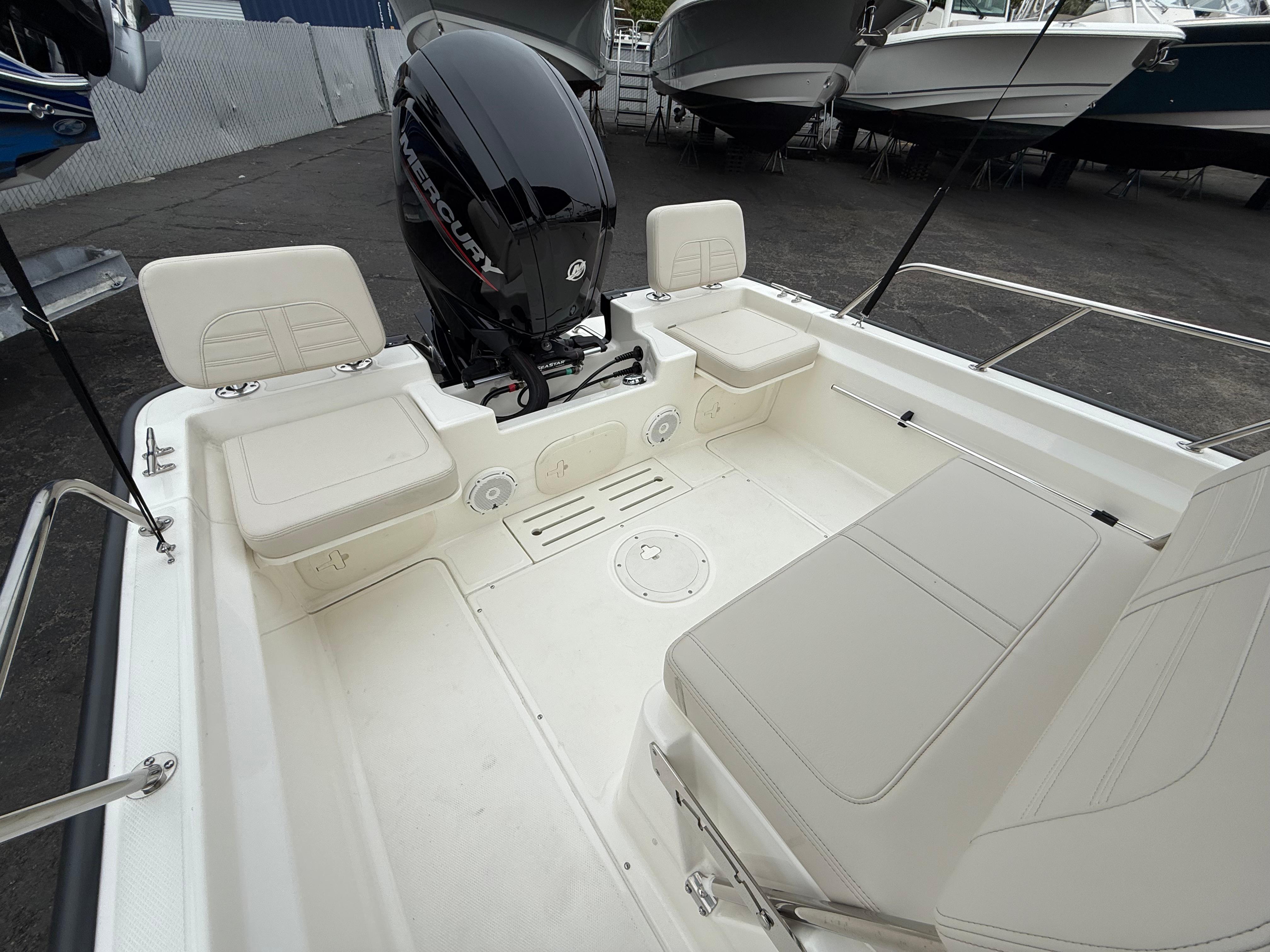 2024 Boston Whaler 170 Montauk #TBRL0350 inventory image at Sun Country Marine Group, Newport Beach 2024 Boston Whaler 170 Montauk #TBRL0350 inventory image at Sun Country Marine Group, Newport Beach