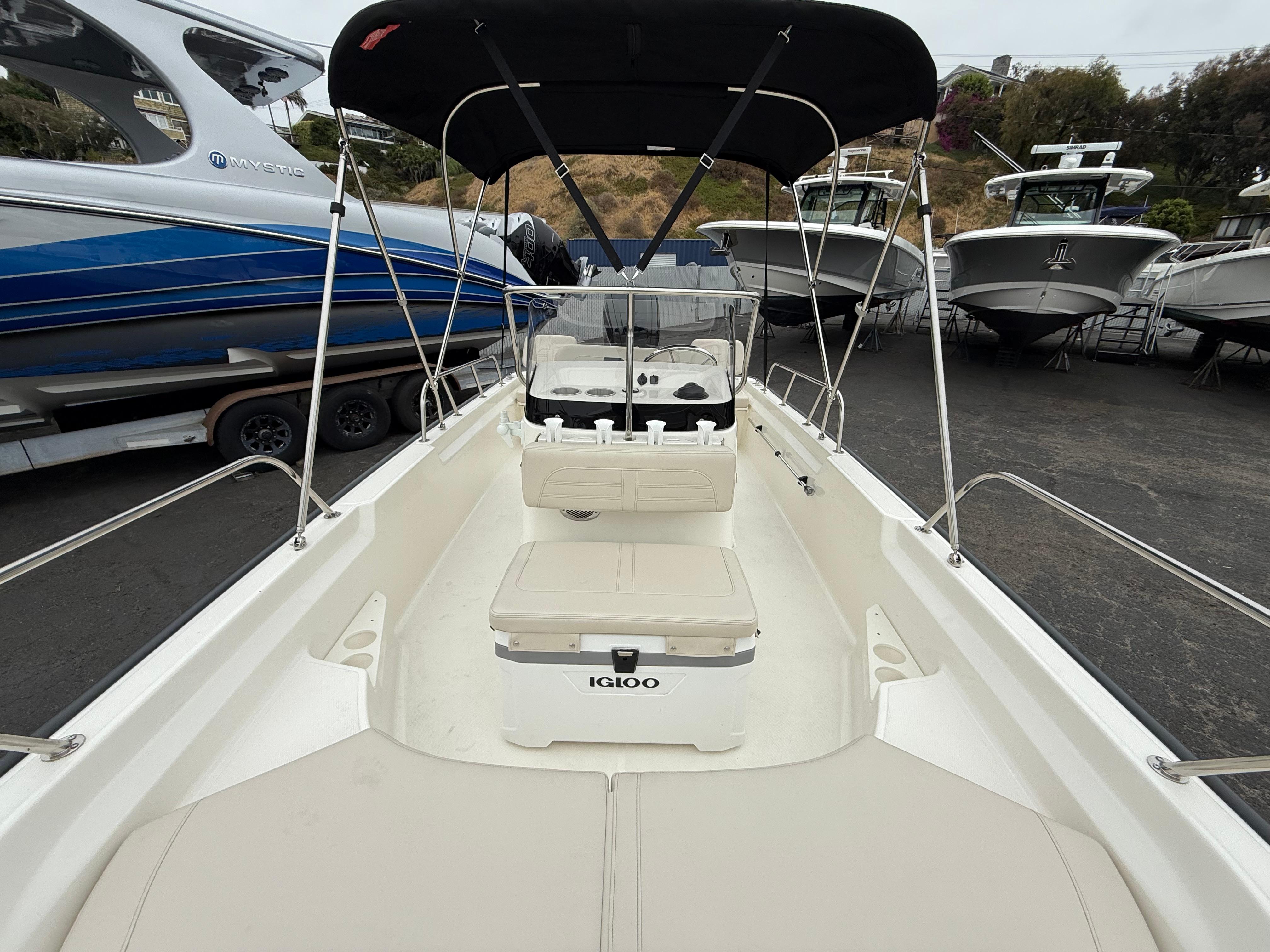 2024 Boston Whaler 170 Montauk #TBRL0350 inventory image at Sun Country Marine Group, Newport Beach 2024 Boston Whaler 170 Montauk #TBRL0350 inventory image at Sun Country Marine Group, Newport Beach