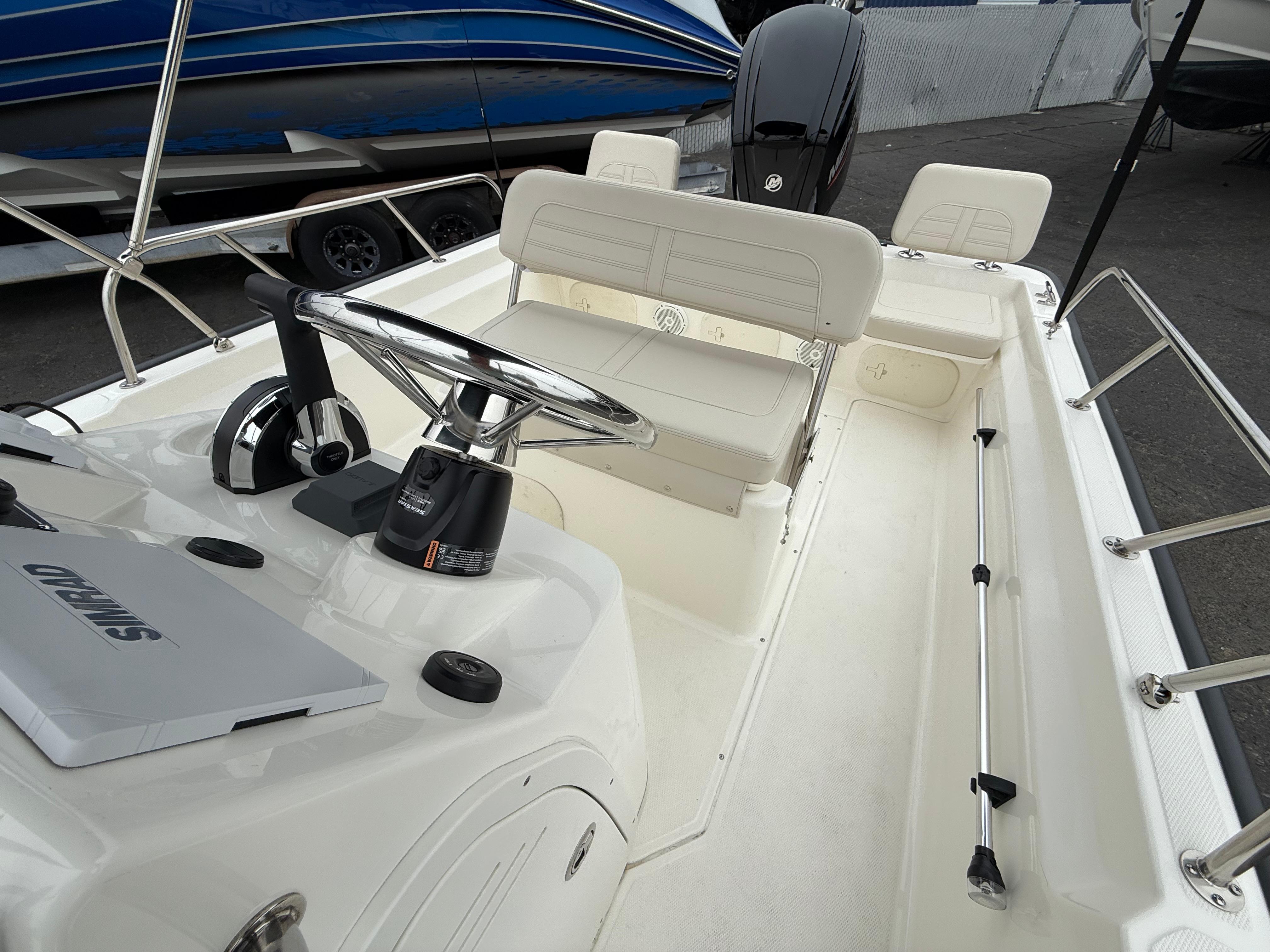 2024 Boston Whaler 170 Montauk #TBRL0350 inventory image at Sun Country Marine Group, Newport Beach 2024 Boston Whaler 170 Montauk #TBRL0350 inventory image at Sun Country Marine Group, Newport Beach