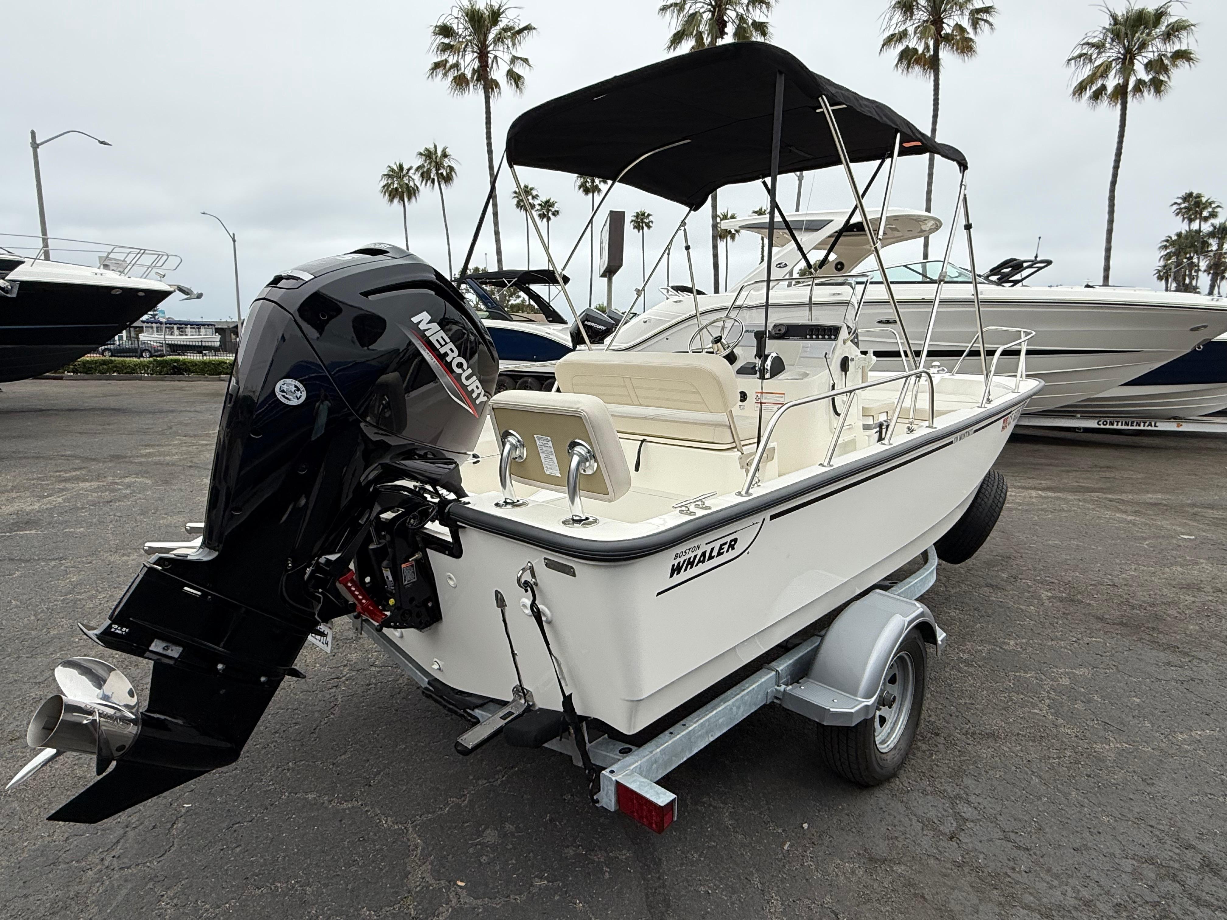 2024 Boston Whaler 170 Montauk #TBRL0350 inventory image at Sun Country Marine Group, Newport Beach 2024 Boston Whaler 170 Montauk #TBRL0350 inventory image at Sun Country Marine Group, Newport Beach
