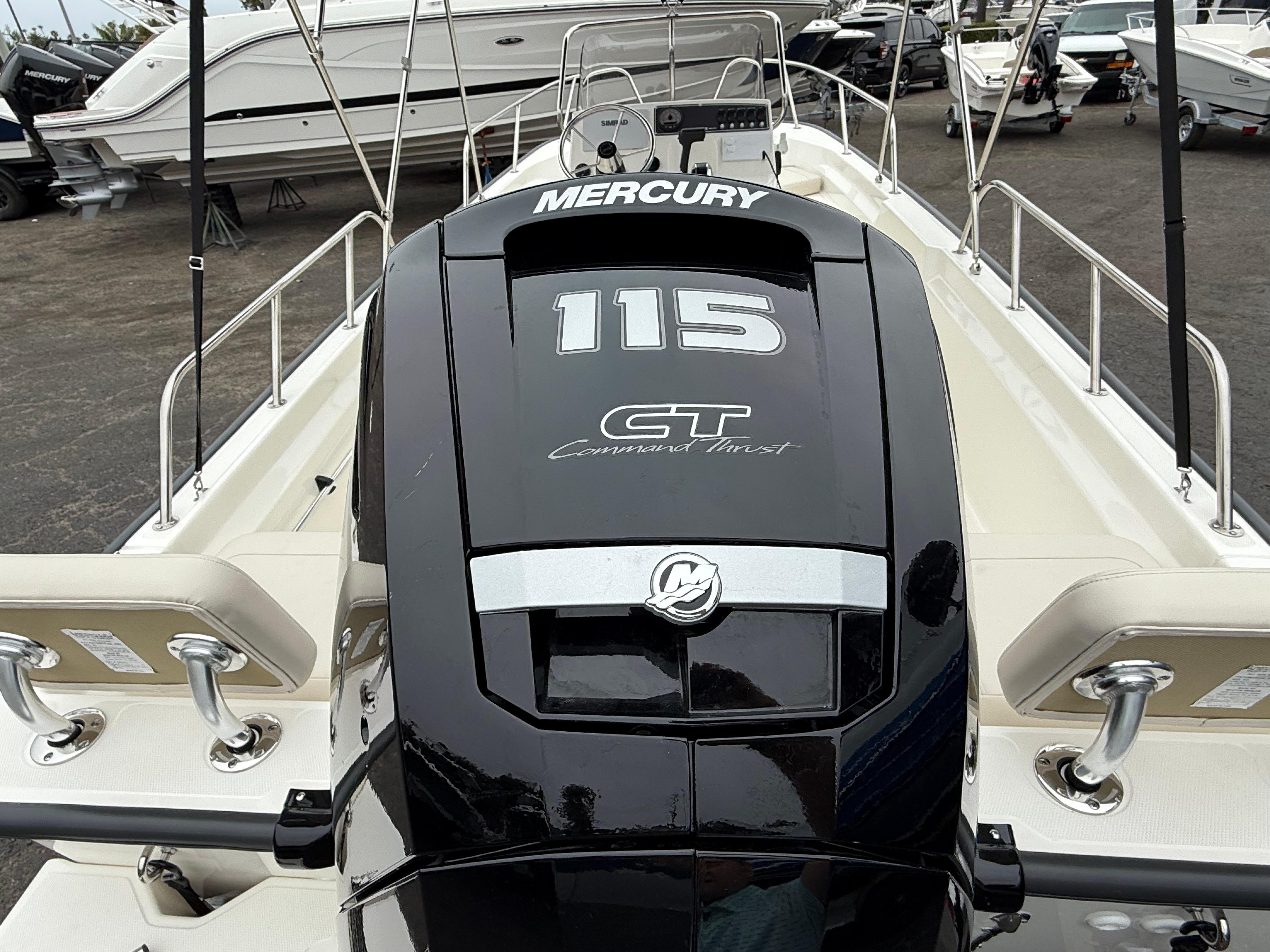 2024 Boston Whaler 170 Montauk #TBRL0350 inventory image at Sun Country Marine Group, Newport Beach 2024 Boston Whaler 170 Montauk #TBRL0350 inventory image at Sun Country Marine Group, Newport Beach