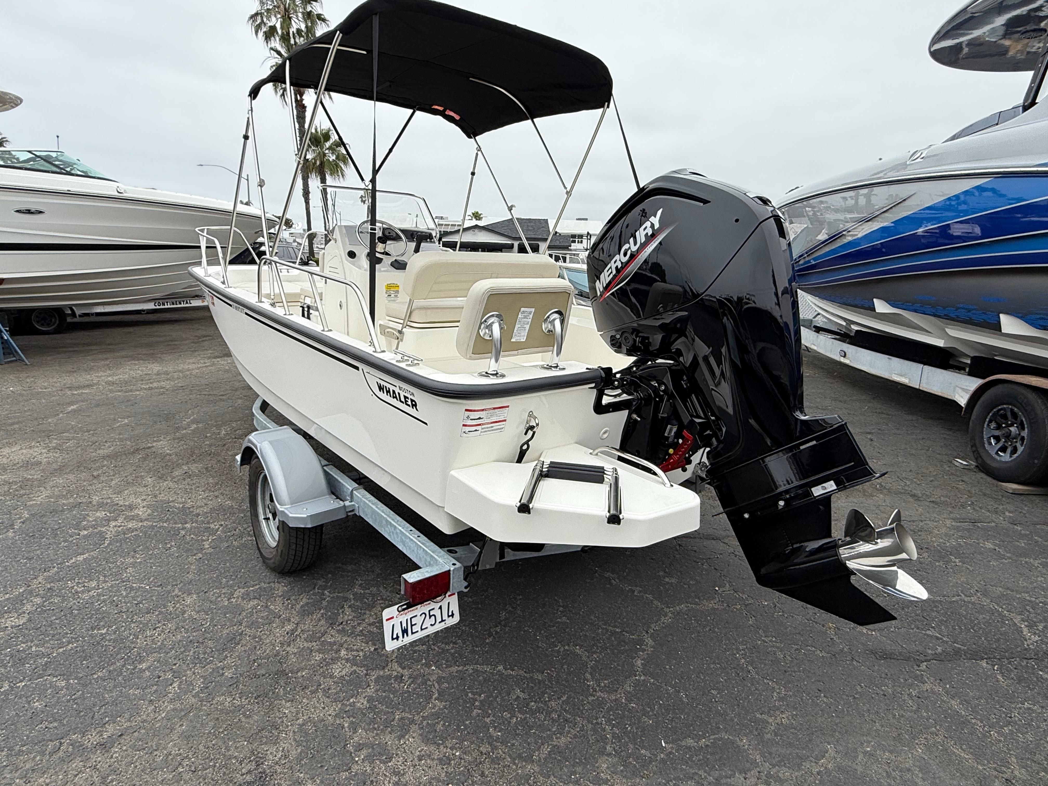 2024 Boston Whaler 170 Montauk #TBRL0350 inventory image at Sun Country Marine Group, Newport Beach 2024 Boston Whaler 170 Montauk #TBRL0350 inventory image at Sun Country Marine Group, Newport Beach