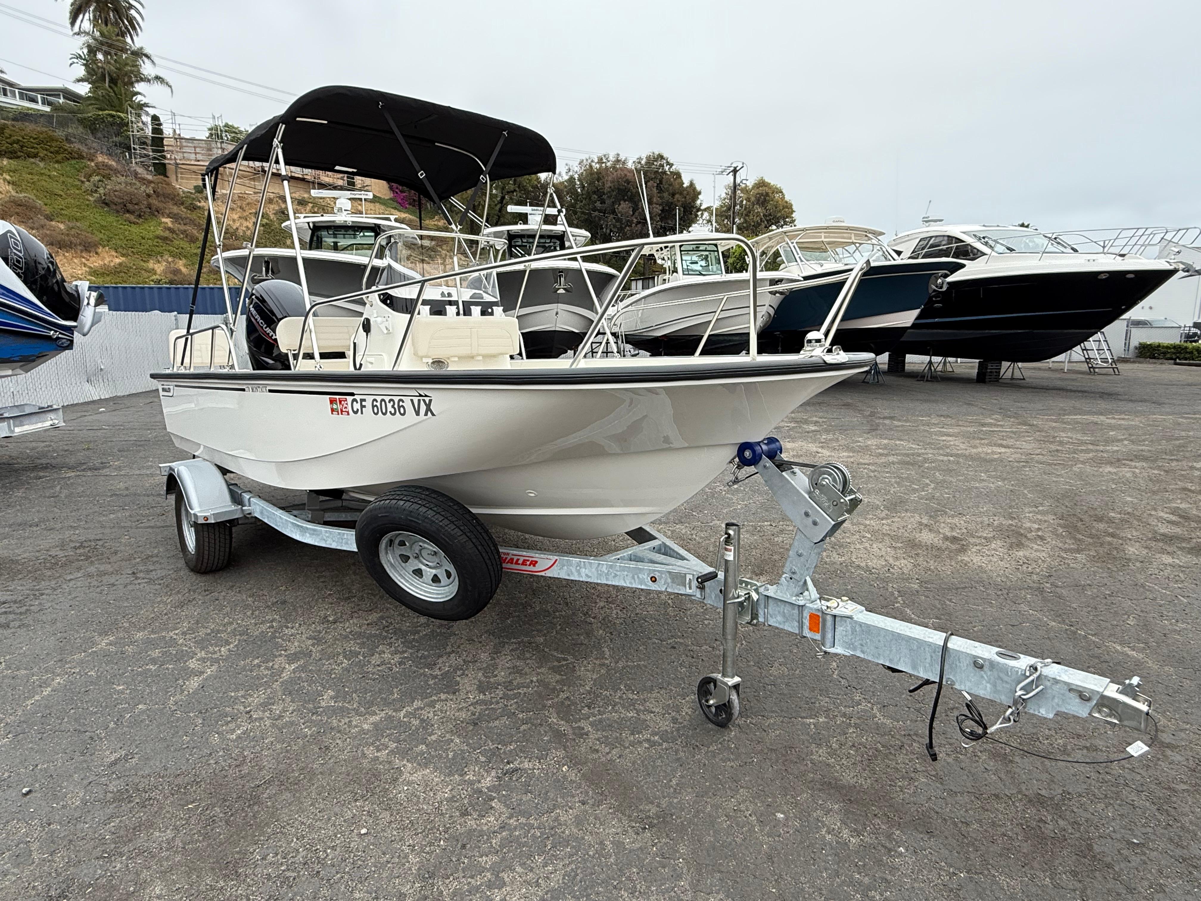 2024 Boston Whaler 170 Montauk #TBRL0350 inventory image at Sun Country Marine Group, Newport Beach 2024 Boston Whaler 170 Montauk #TBRL0350 inventory image at Sun Country Marine Group, Newport Beach