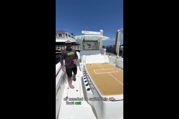 Invincible 40 Catamaran video