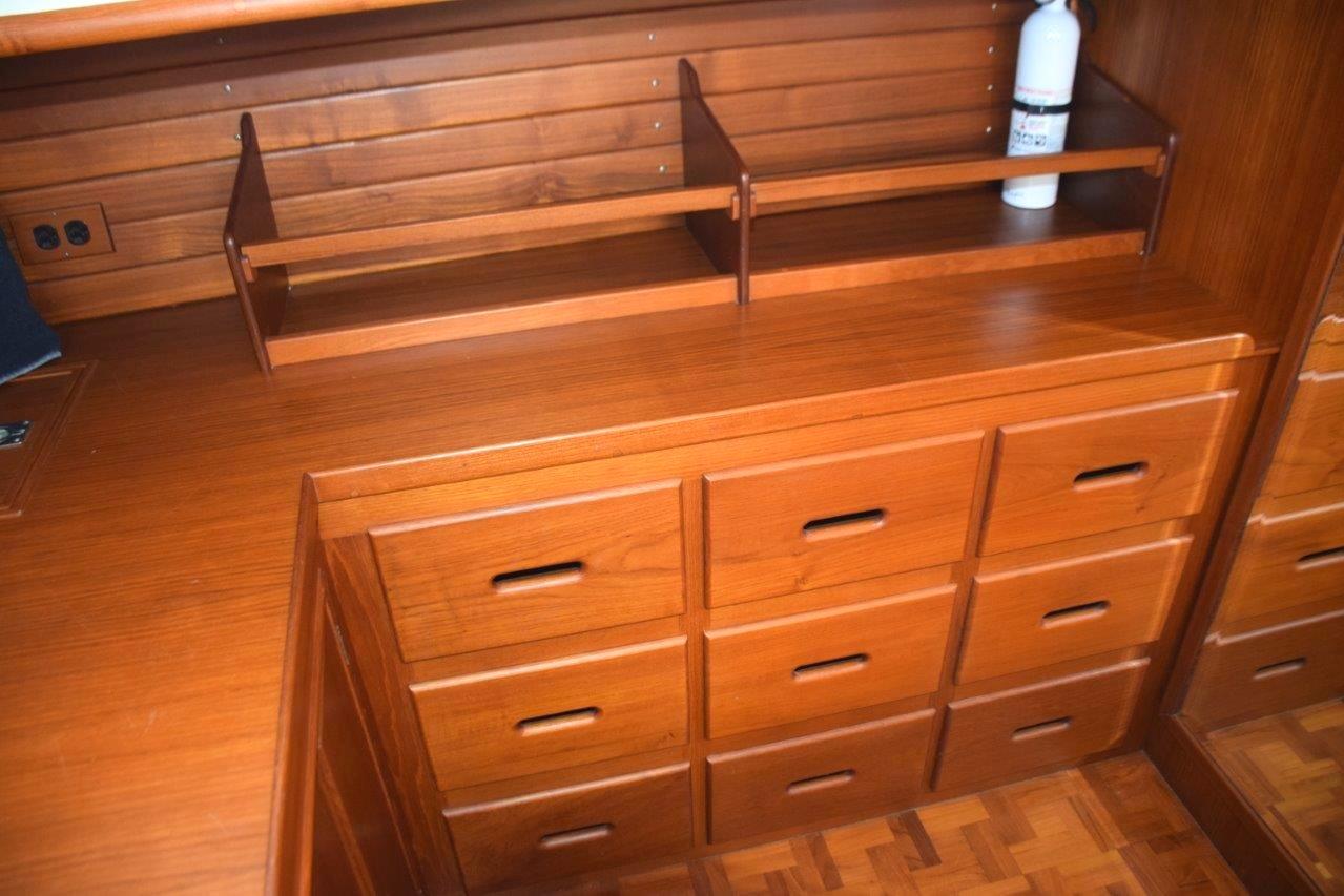 Portside dresser drawers