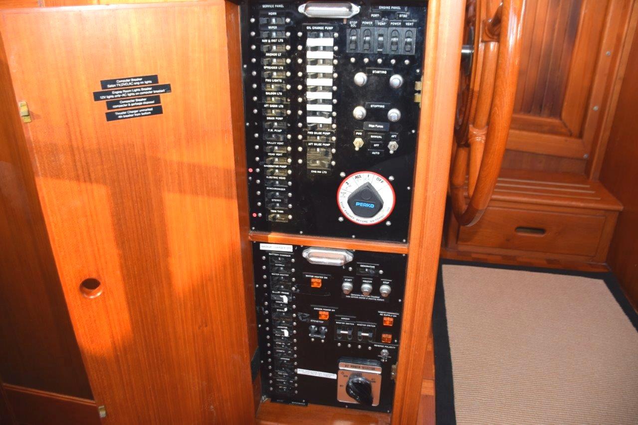 Main electrical breaker/switching panel