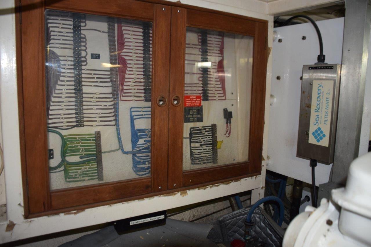GB wiring cabinet