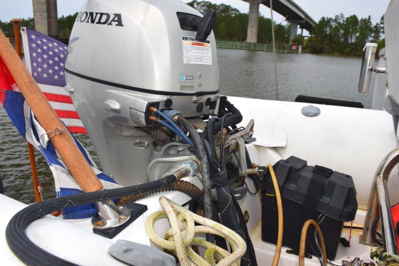 Honda 4-stroke outboard