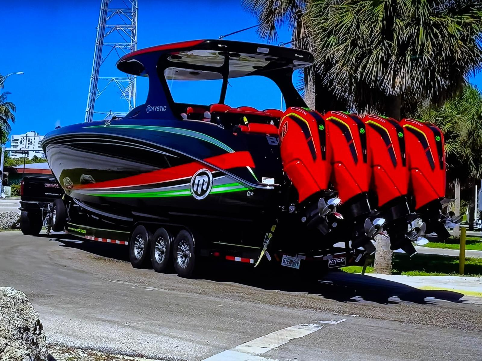 2018 Mystic Powerboats M4200