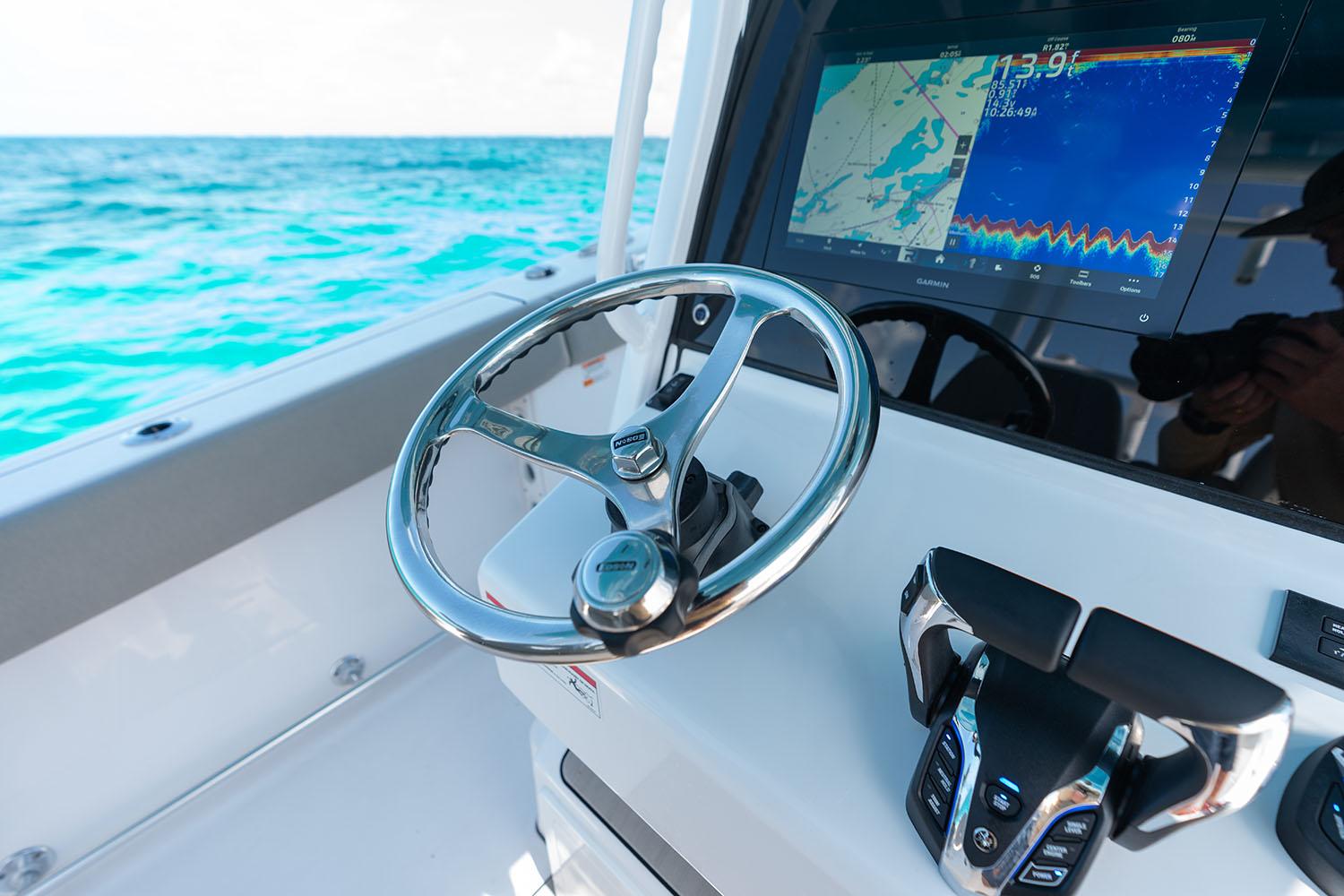 2026 Sportsman Open 302 Center Console-7