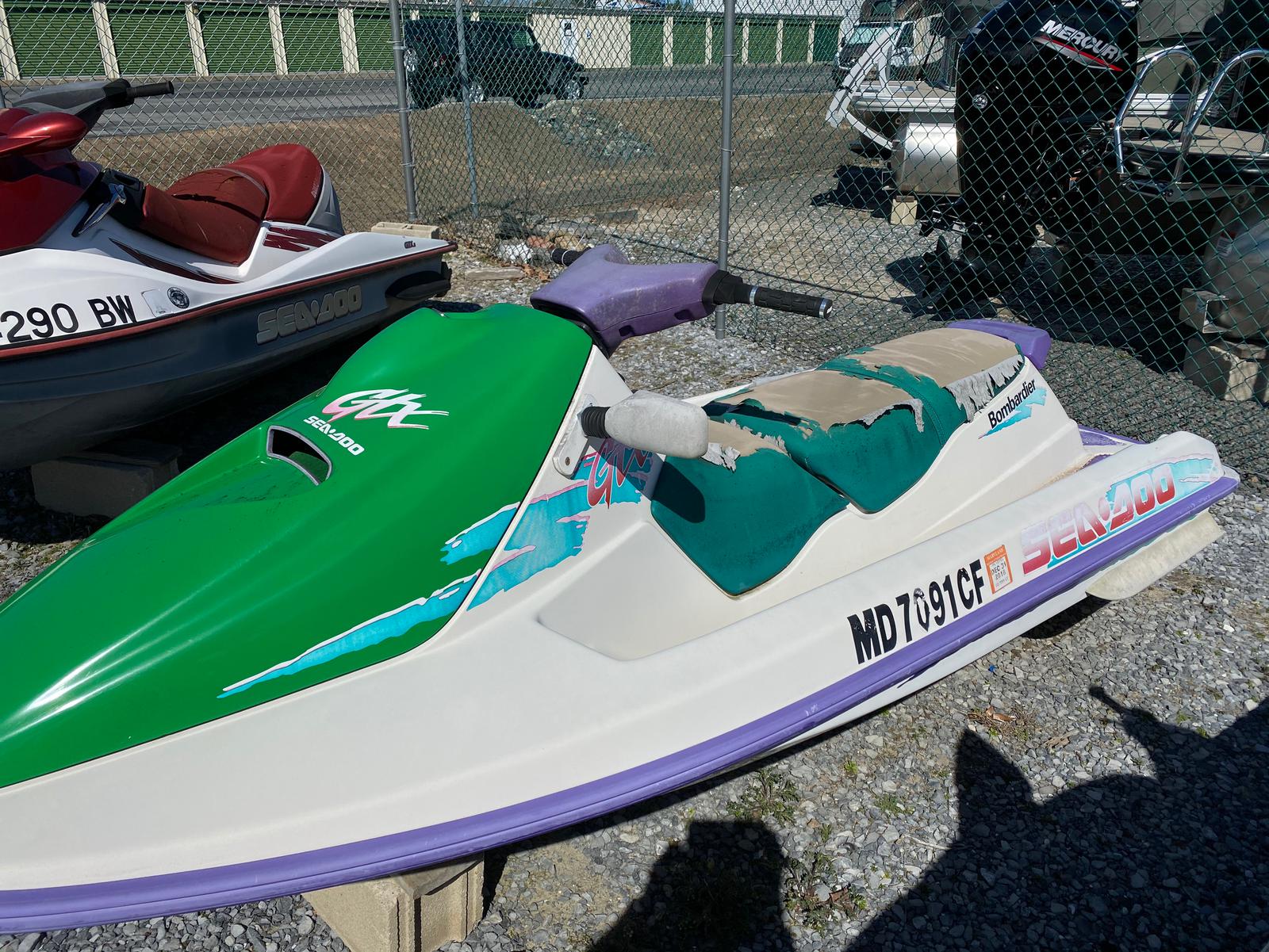 1994 Sea Doo PWC boat for sale, model of the boat is Jet Ski GTX & Image # 1 of 2