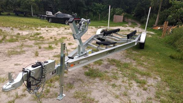 2024 LOAD RITE TRAILERS 5S-AC28T8400102LTB2 SPC Aluminum Tandem Torsion Axle image
