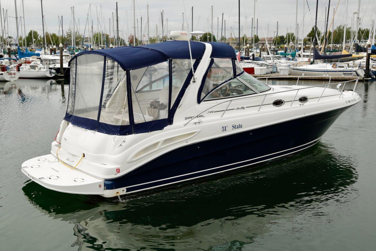 Sea Ray 340 Sundancer