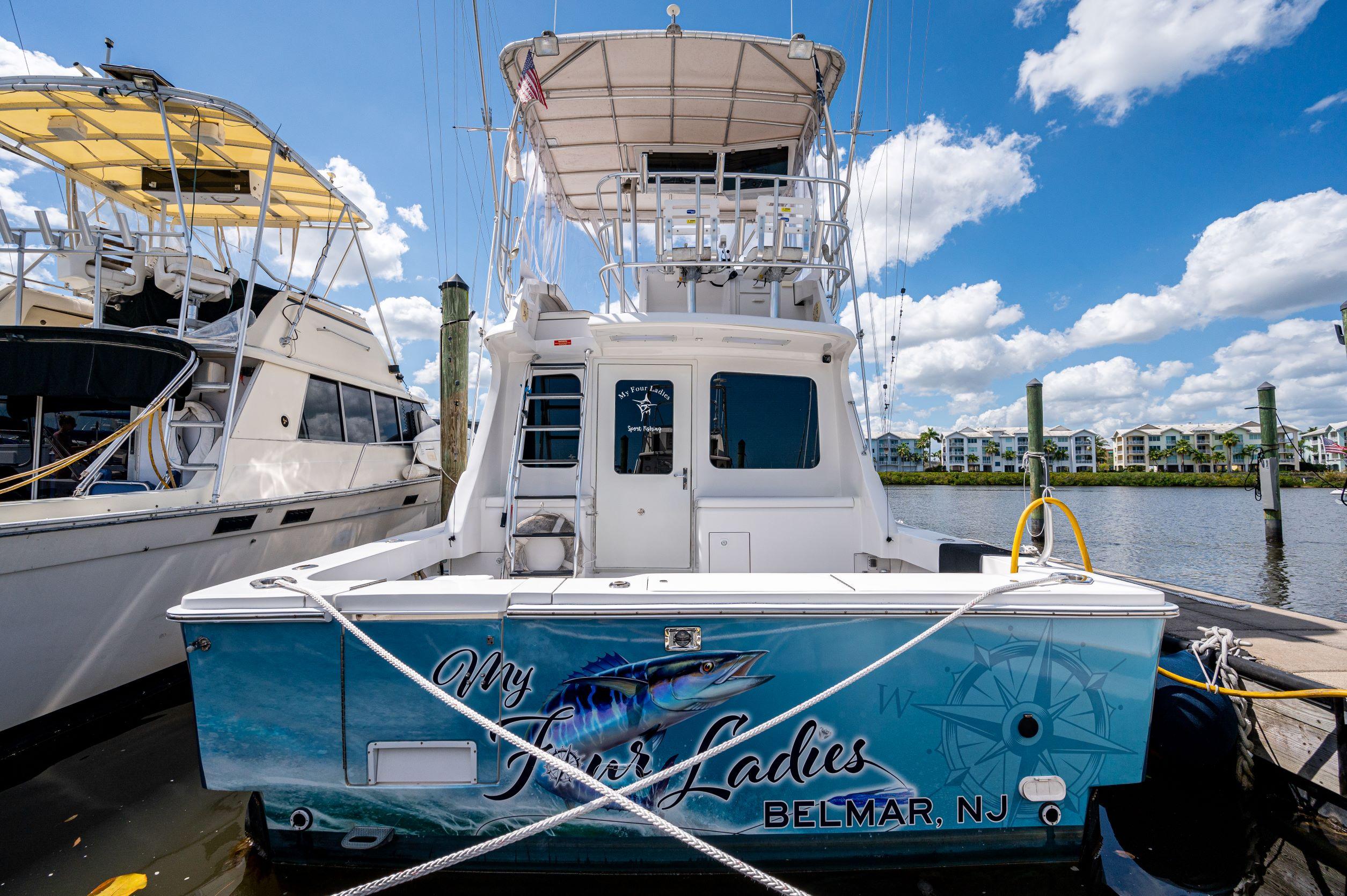 Luhrs 40- My Four Ladies - Profile