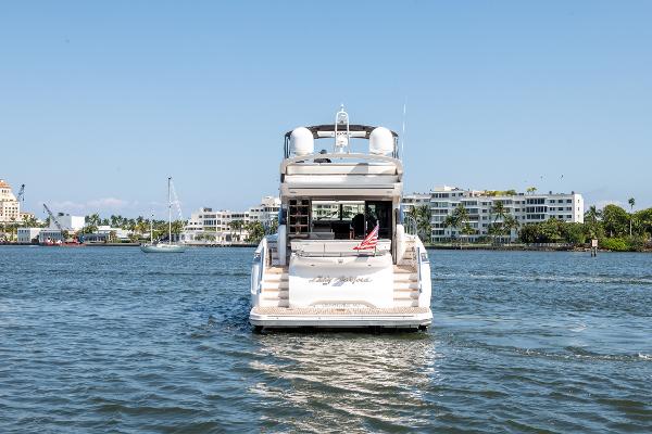 Princess 60 Lady Ashford - External Profile
