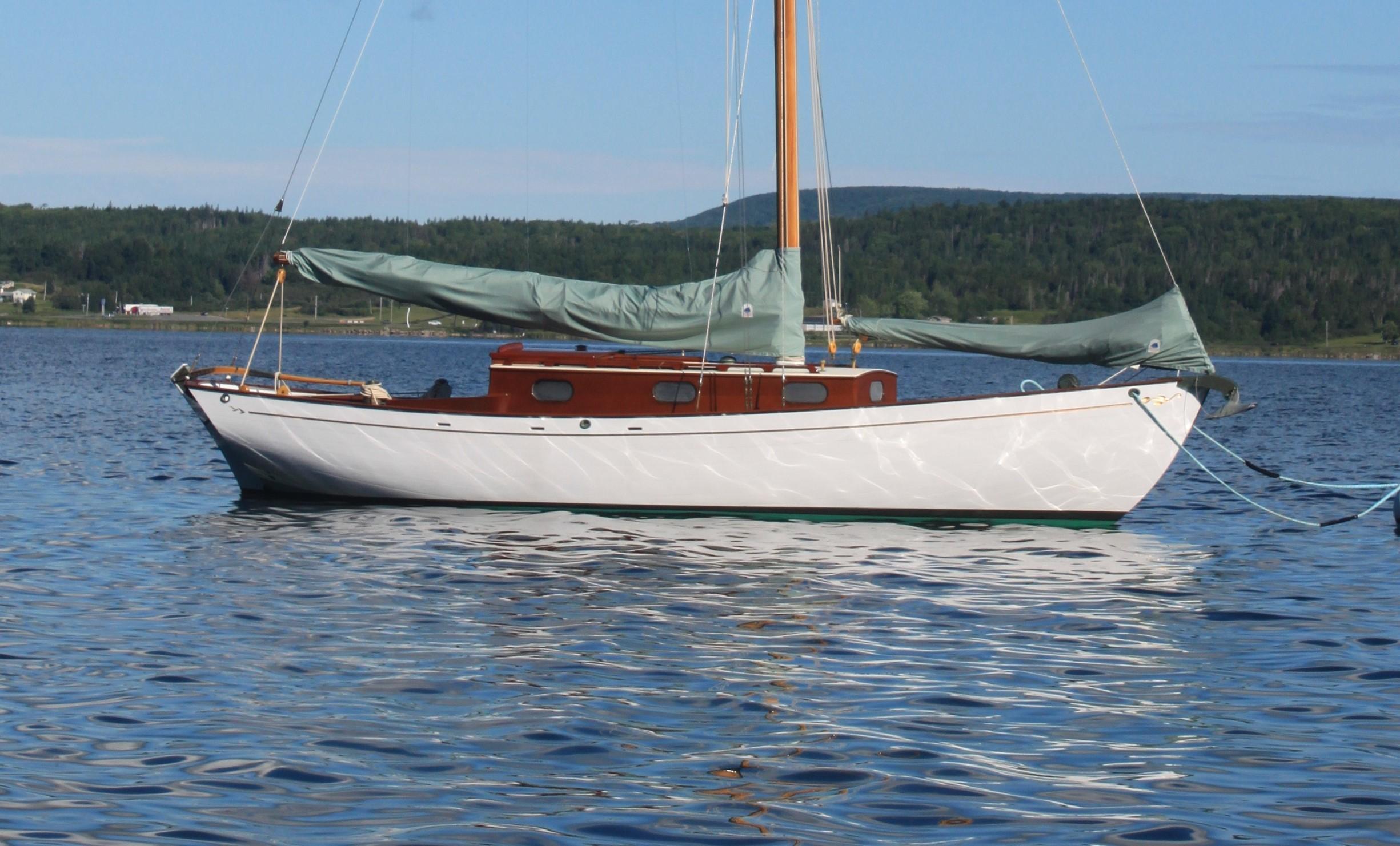 AMANDA - 2008 Custom Frank Paine Sloop thumbnail image