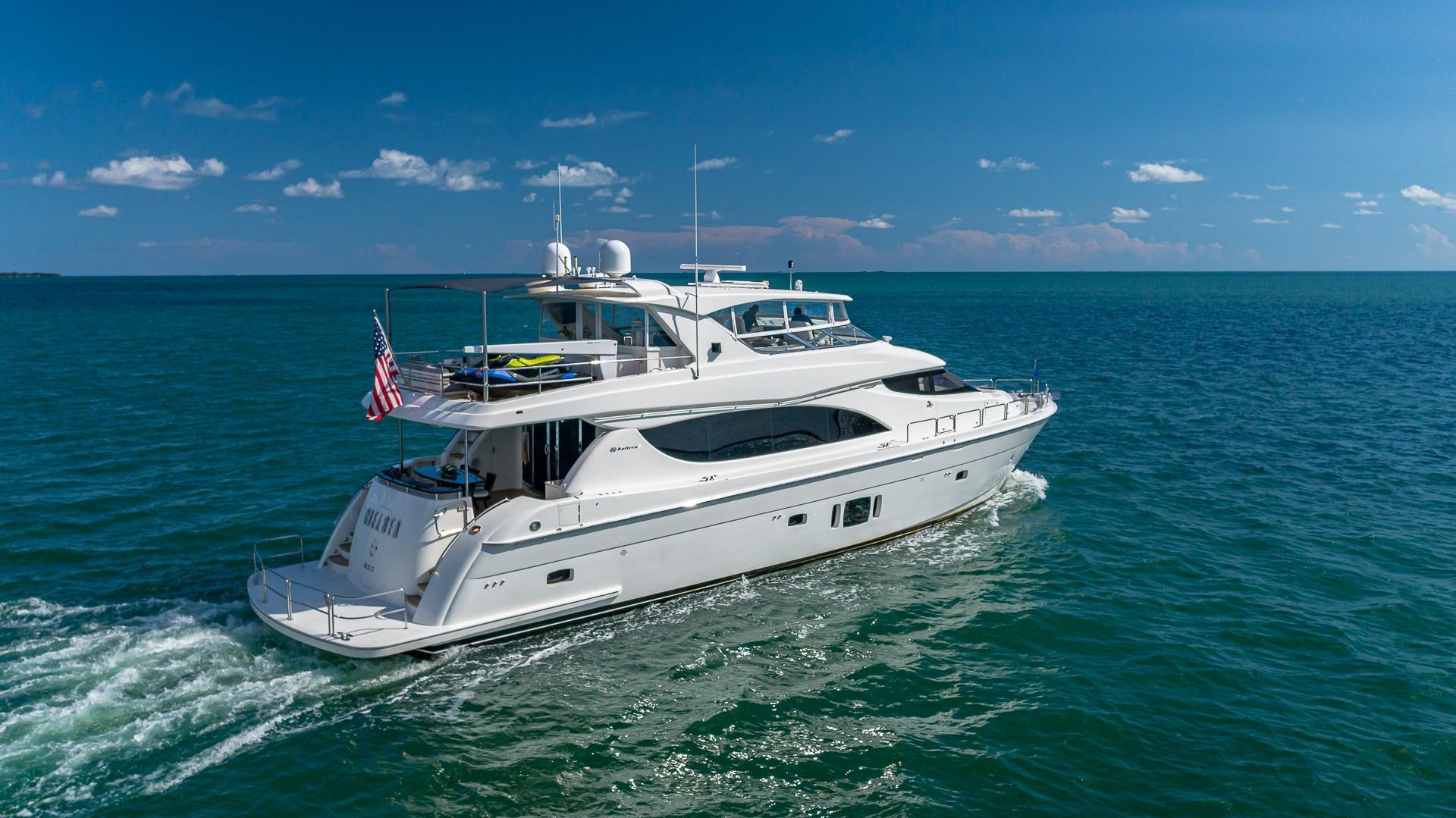 Hatteras Nudist - Yacht for Sale | 80 Hatteras Yachts Fort Lauderdale, FL | Denison Yacht  Sales