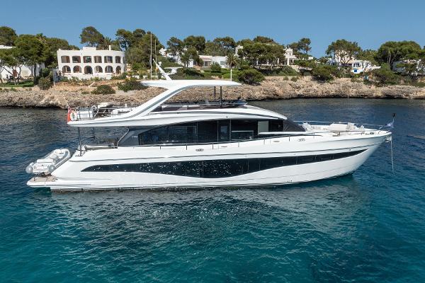 Princess Motor Yacht Sales - Used Princess Y80