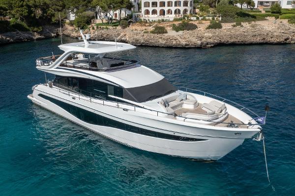 Princess Motor Yacht Sales - Used Princess Y80