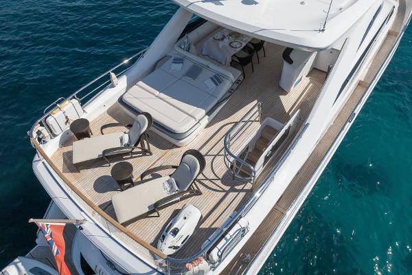 Princess Motor Yacht Sales - Used Princess Y80