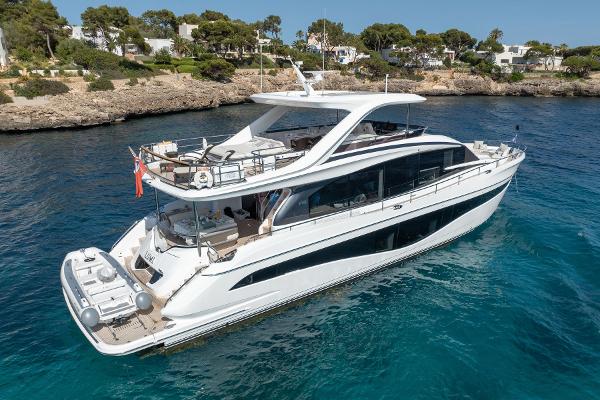 Princess Motor Yacht Sales - Used Princess Y80