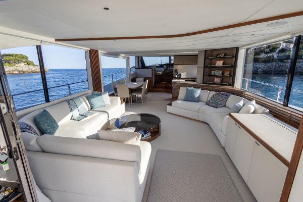 Princess Motor Yacht Sales - Used Princess Y80