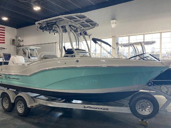 2021 Finseeker boat for sale, model of the boat is 220 & Image # 1 of 1